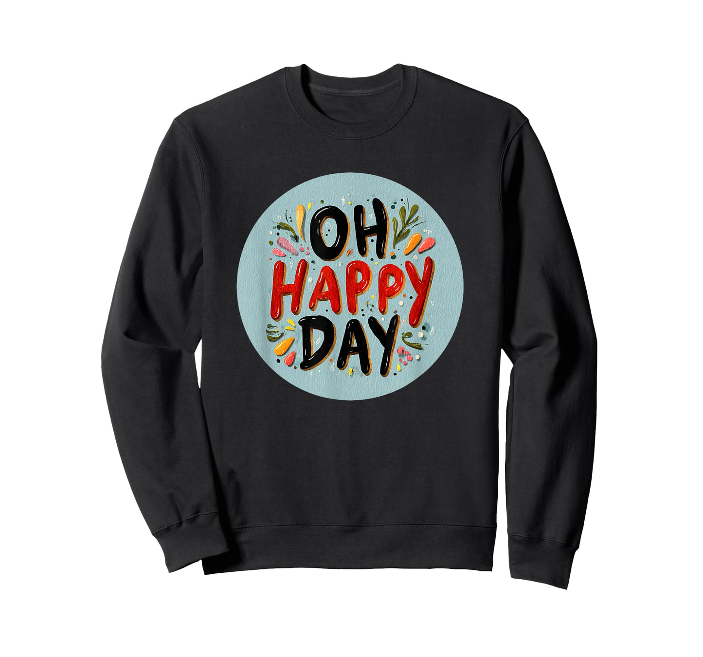Awesome Oh Happy Day Logo T-Shirt
