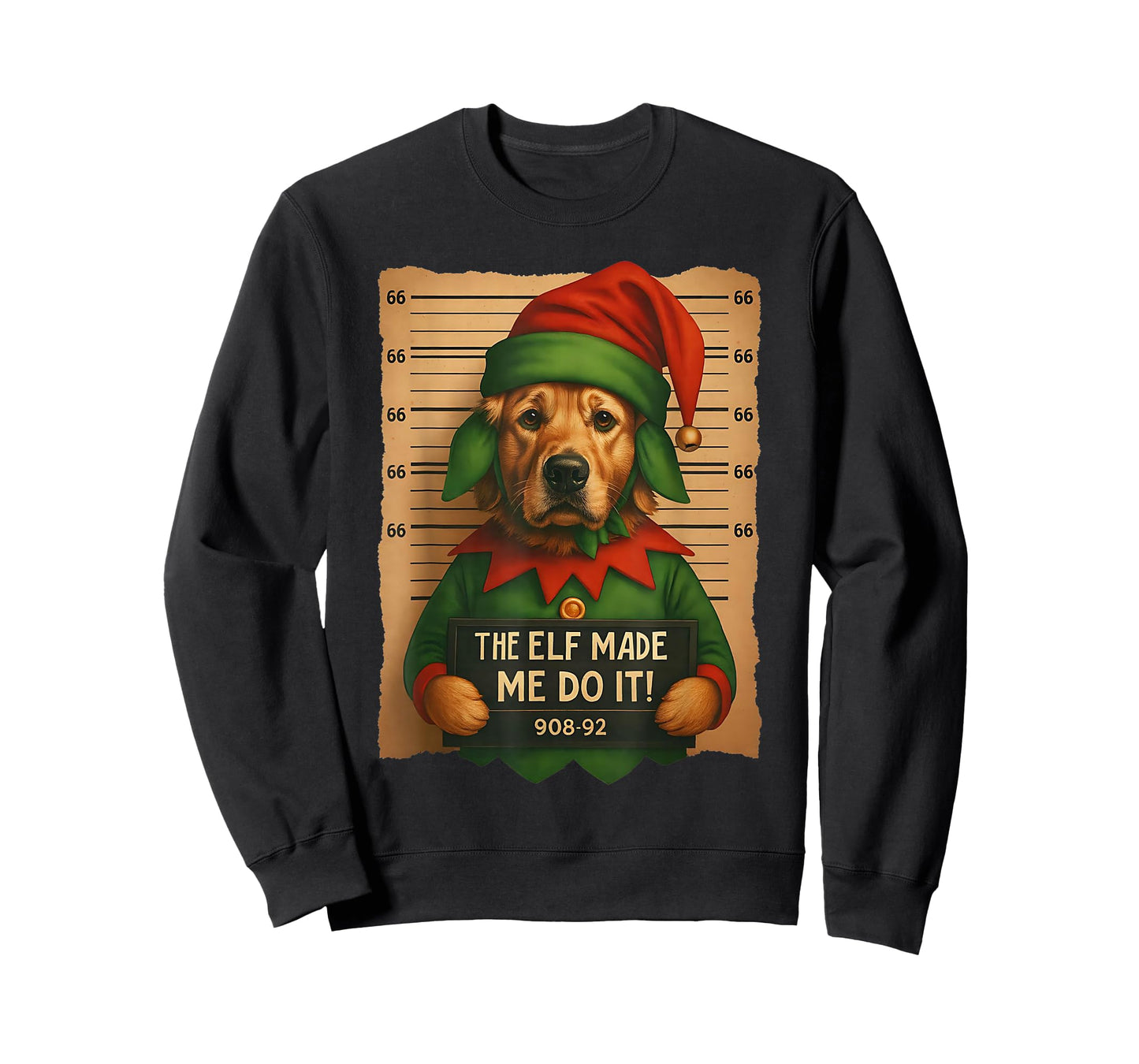 Golden Retriever Dogs Christmas Dear Santa I Can Explain T-Shirt