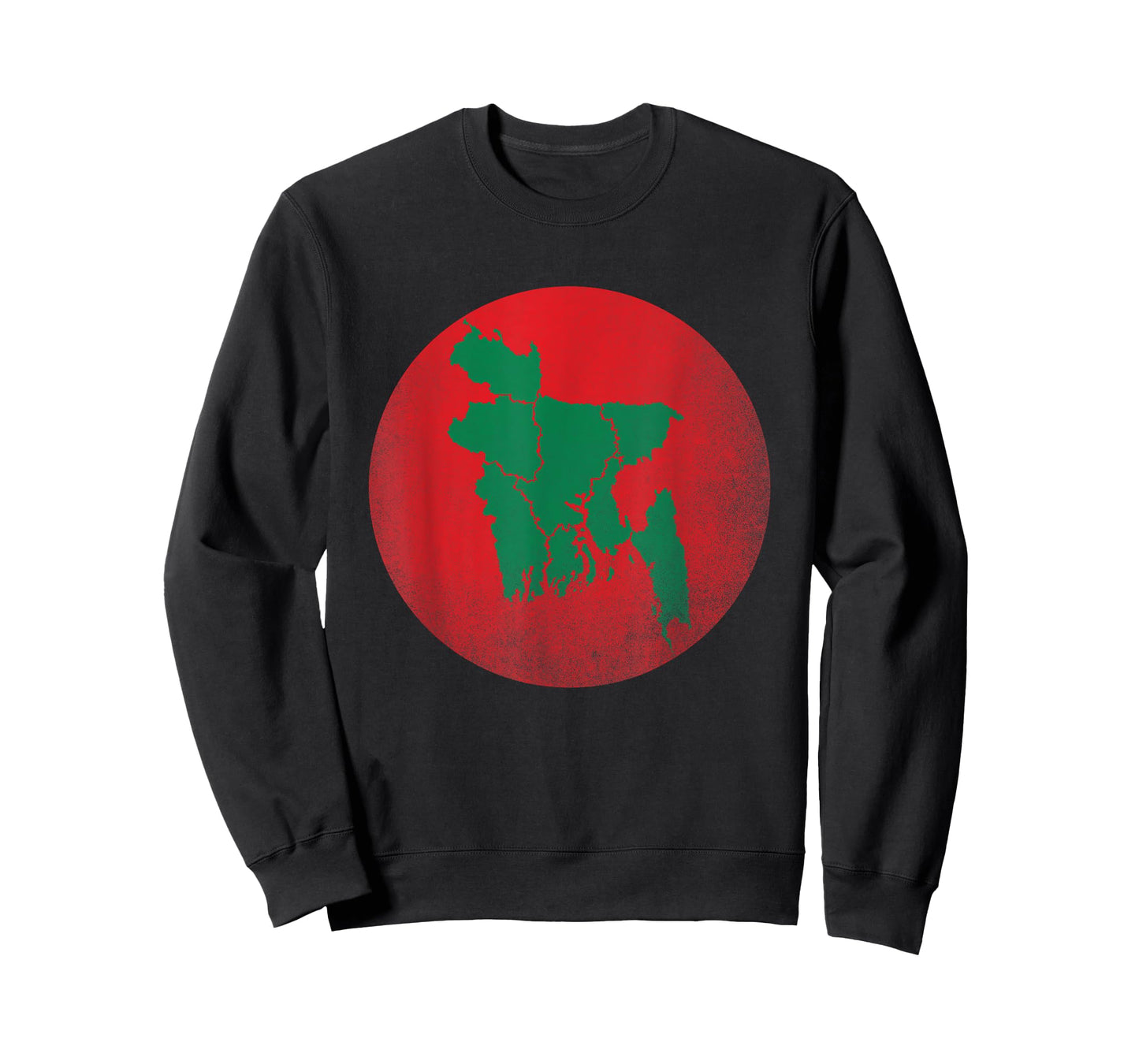 American Grown Bangladeshi Roots Bangladesh Vintage Flag T-Shirt