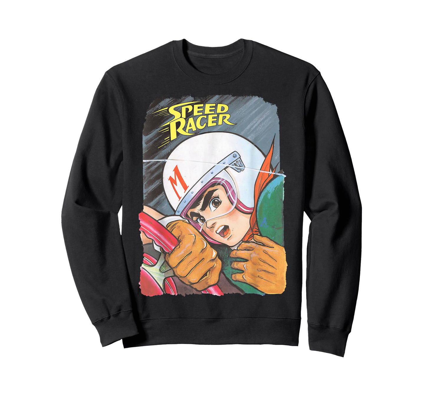 Manga Speed Racer Logo Close T-Shirt