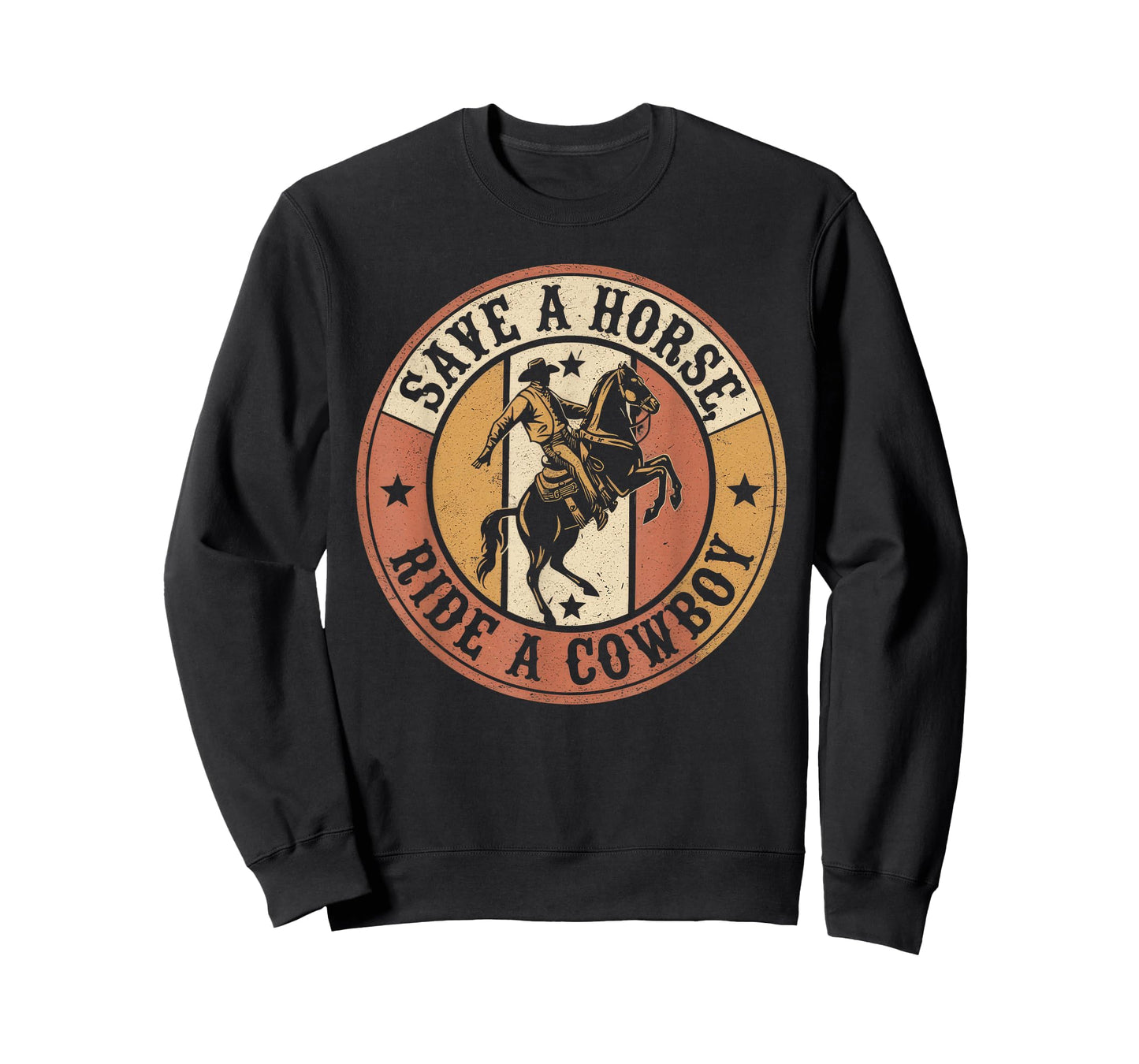 Save A Horse Ride A Cowboy Tshirt Country Outfits Horseback T-Shirt
