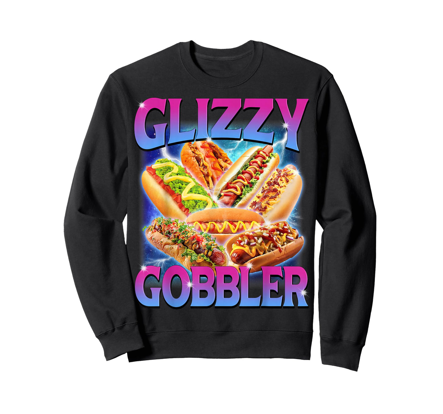Funny Glizzy Gobbler Meme Hilarious Hot Dog Glizzy Lovers T-Shirt