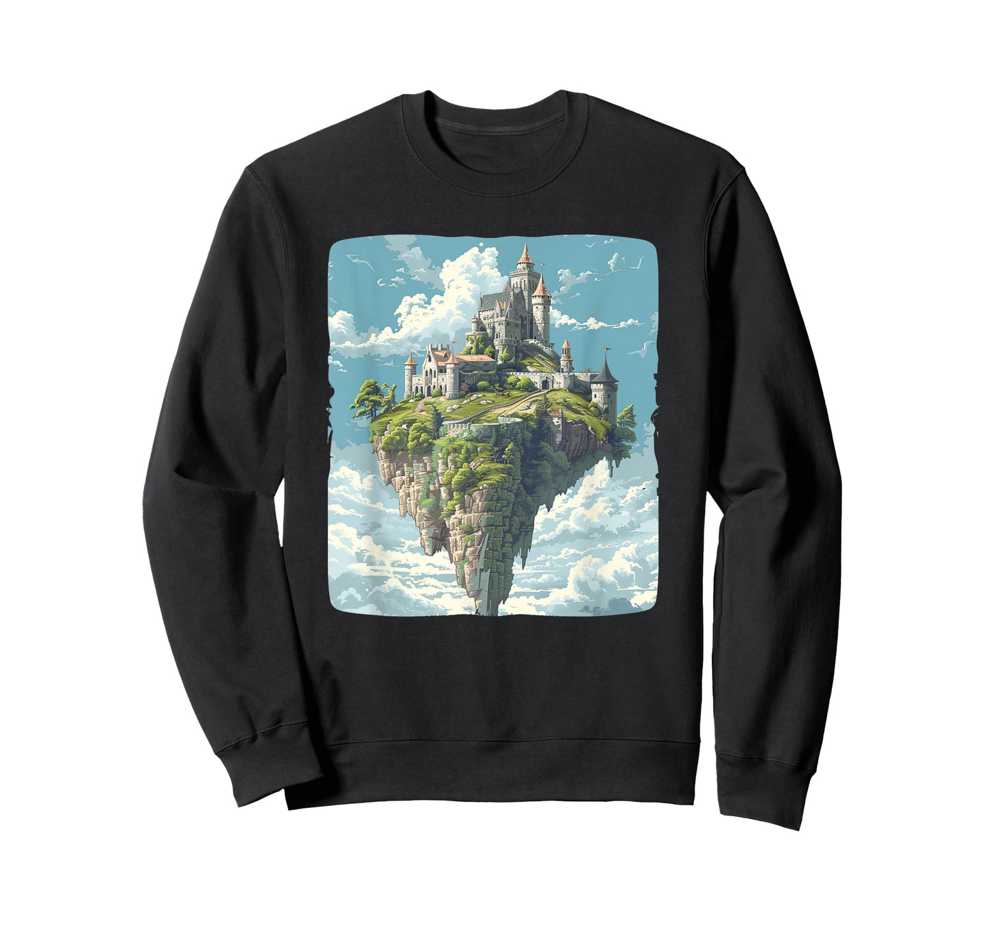 Awesome Castle in the Sky Costume for Boys and Girls T-Shirt