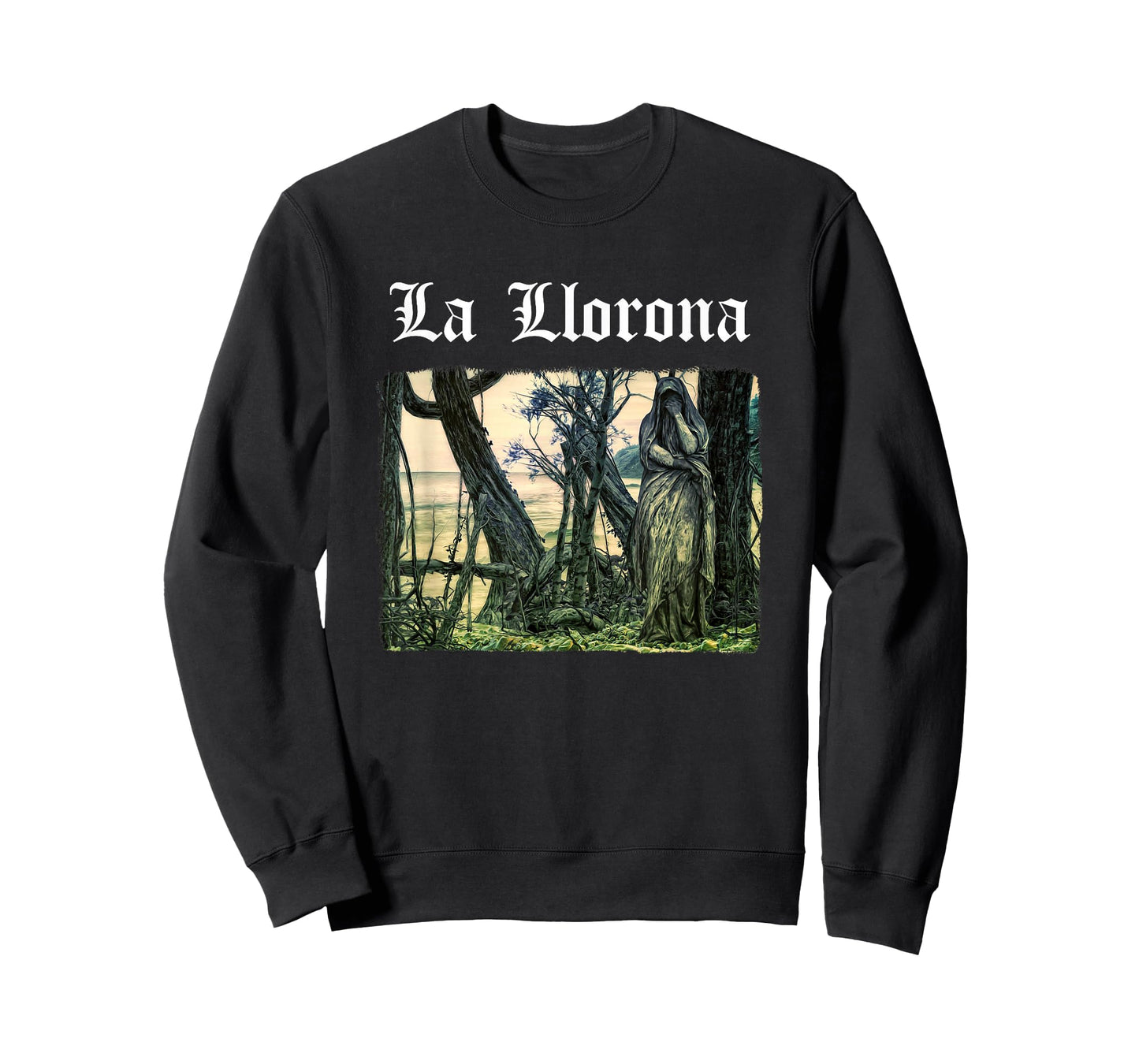La Llorona Folk Legend Latina Gothic T-Shirt