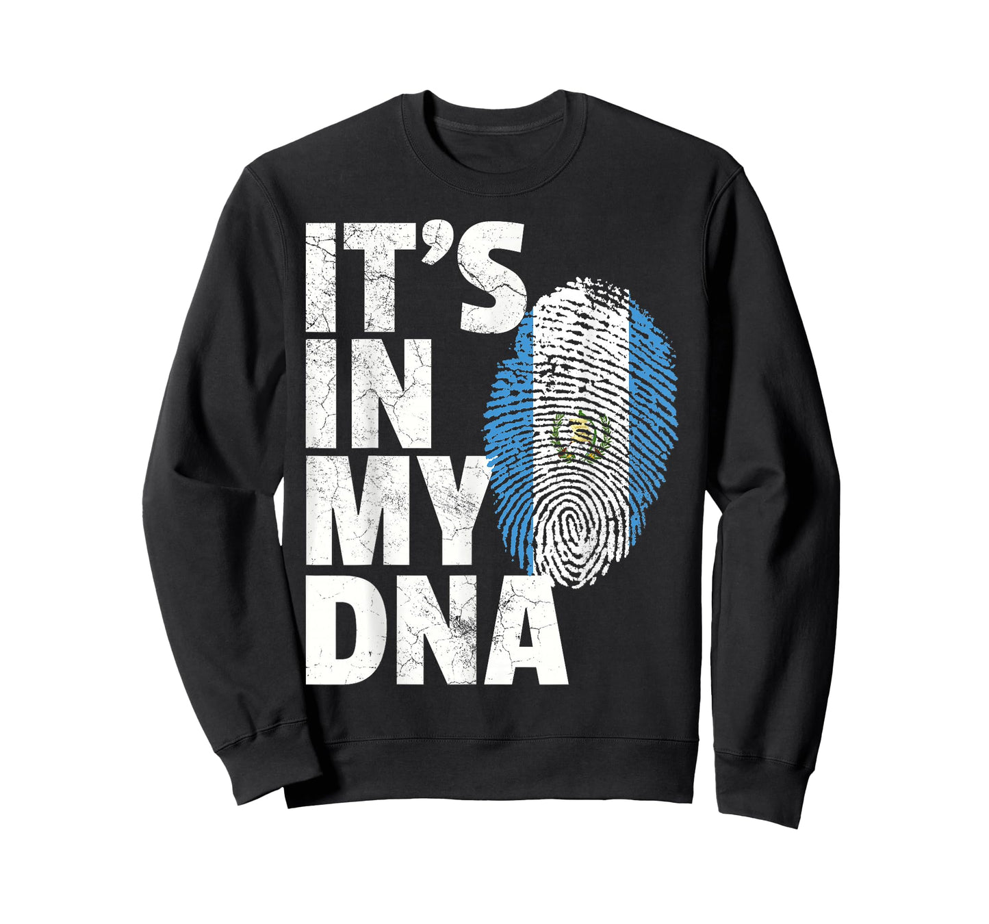 IT'S IN MY DNA Guatemala Flag Country Pride Men Women Gift T-Shirt