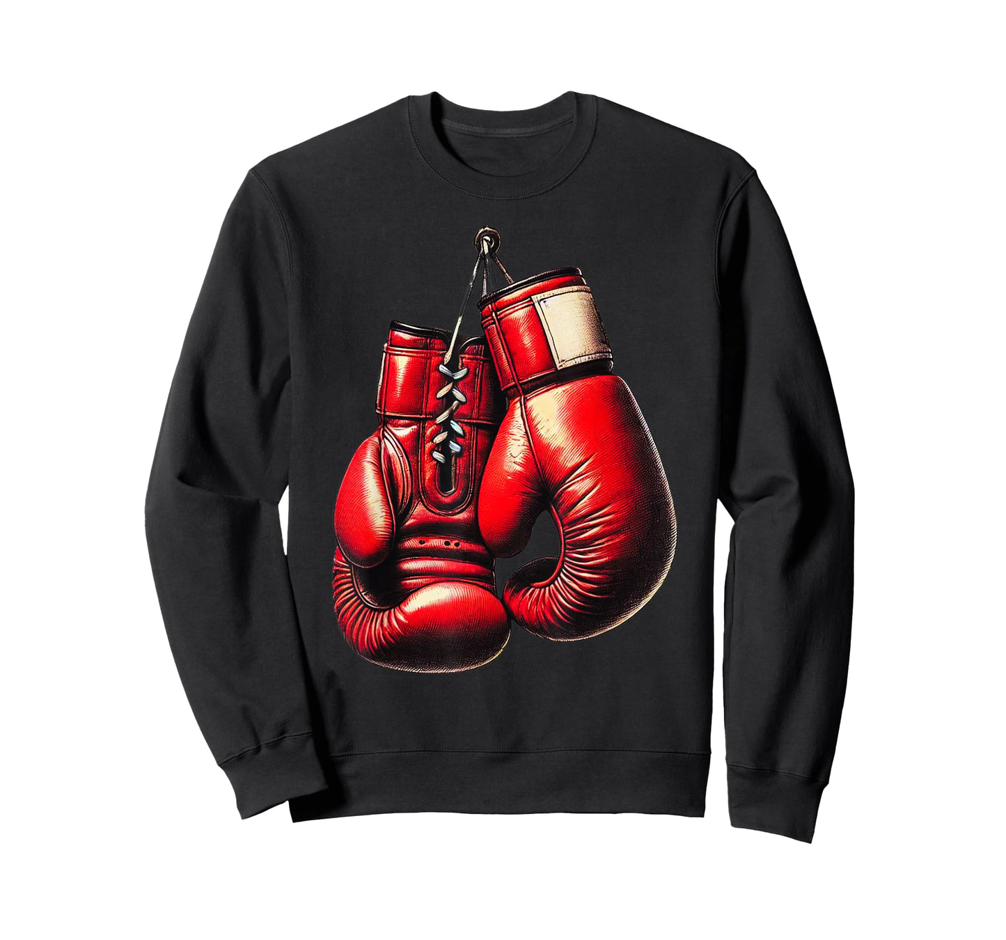 Boxing Gloves Red Boxing Sport Boxer Kickboxing T-Shirt