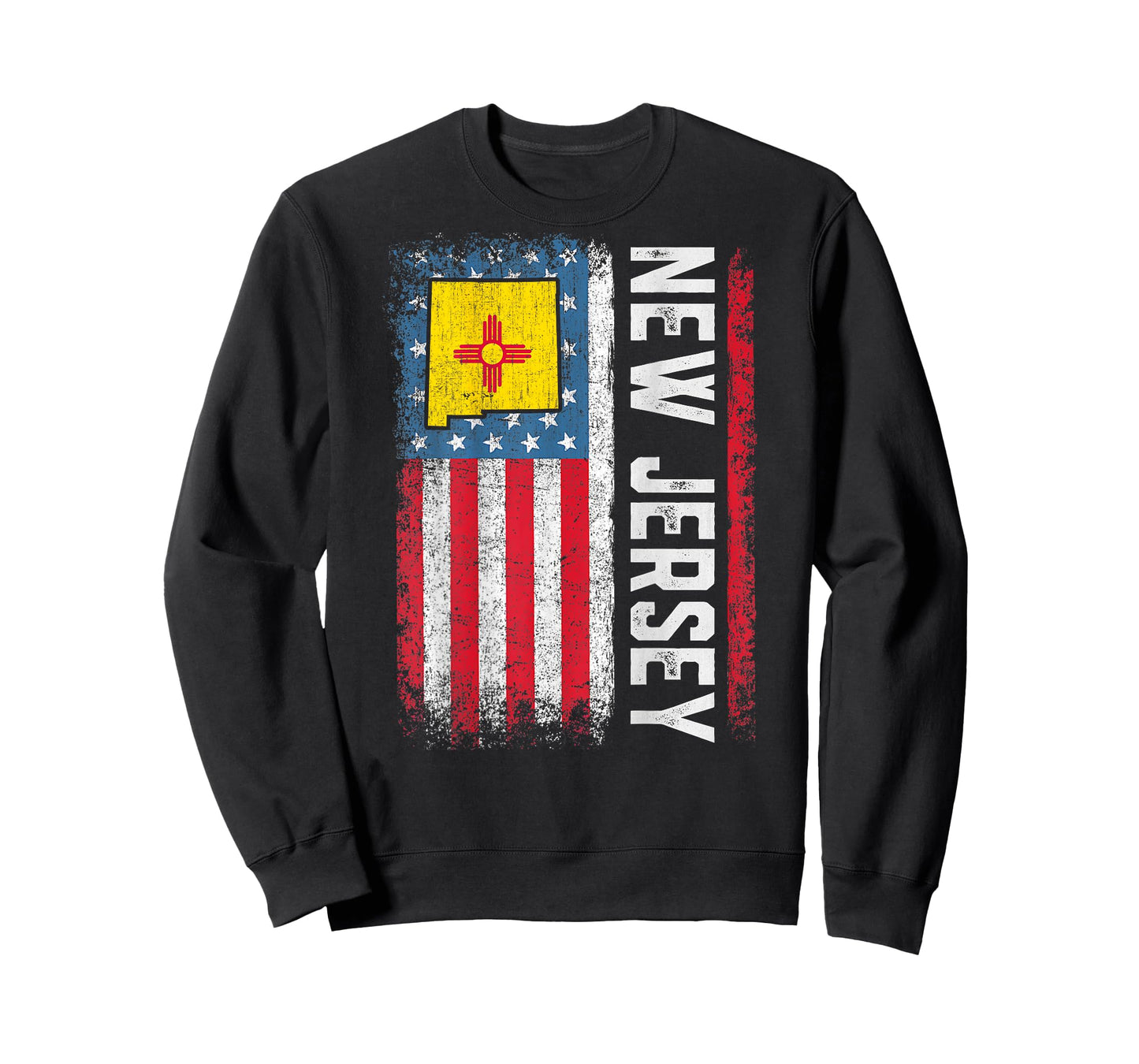 Vintage New Mexico State USA Flag Shirt New Mexico (On Back) T-Shirt