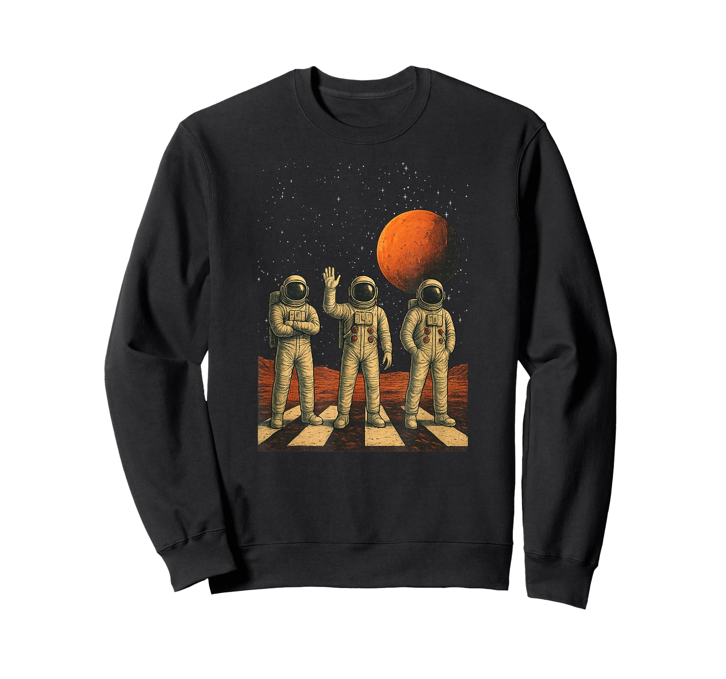 The Explorer Occupy Mars Space T-Shirt