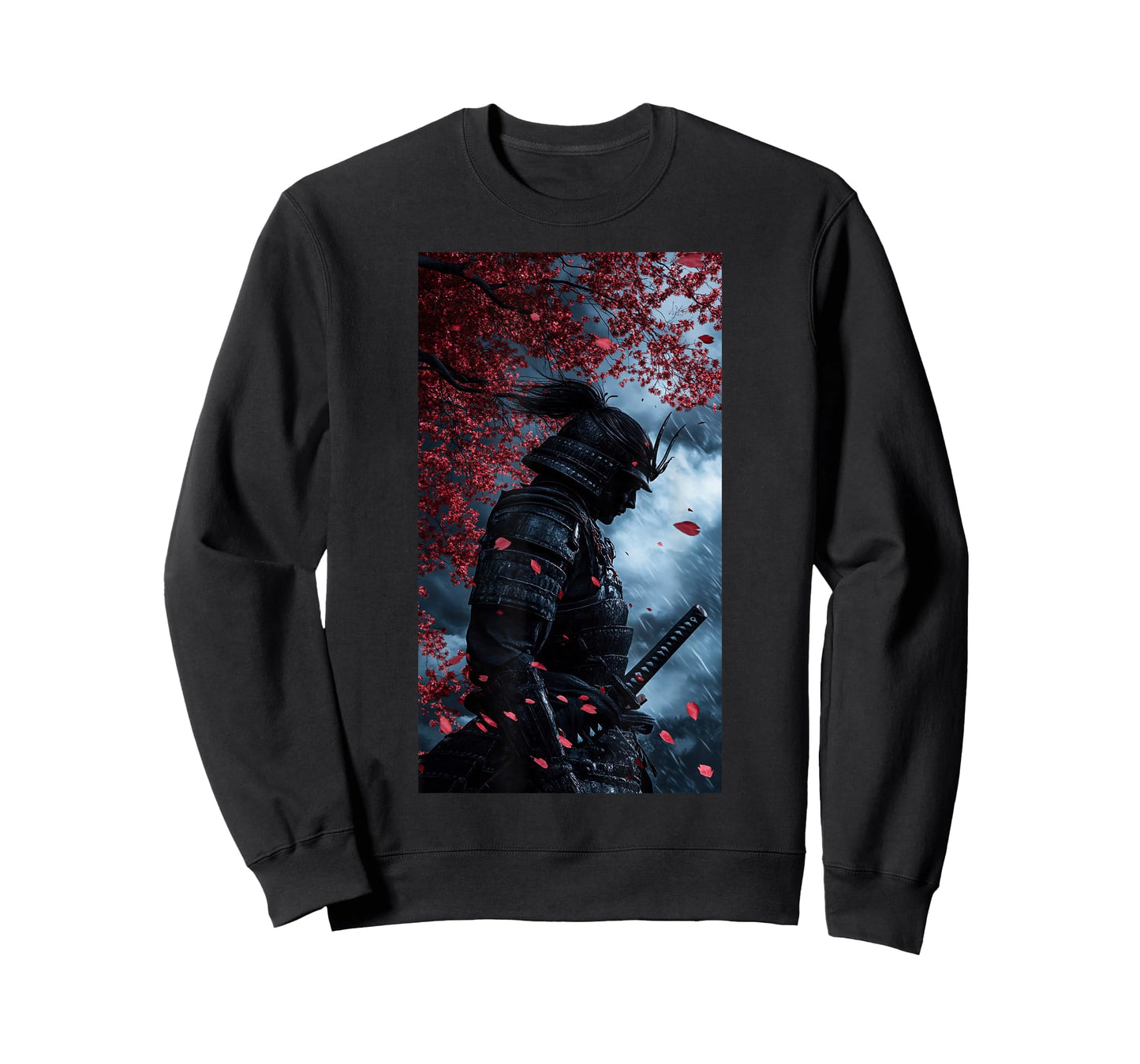 Samurai Warrior Japanese culture Ninja Katana T-Shirt