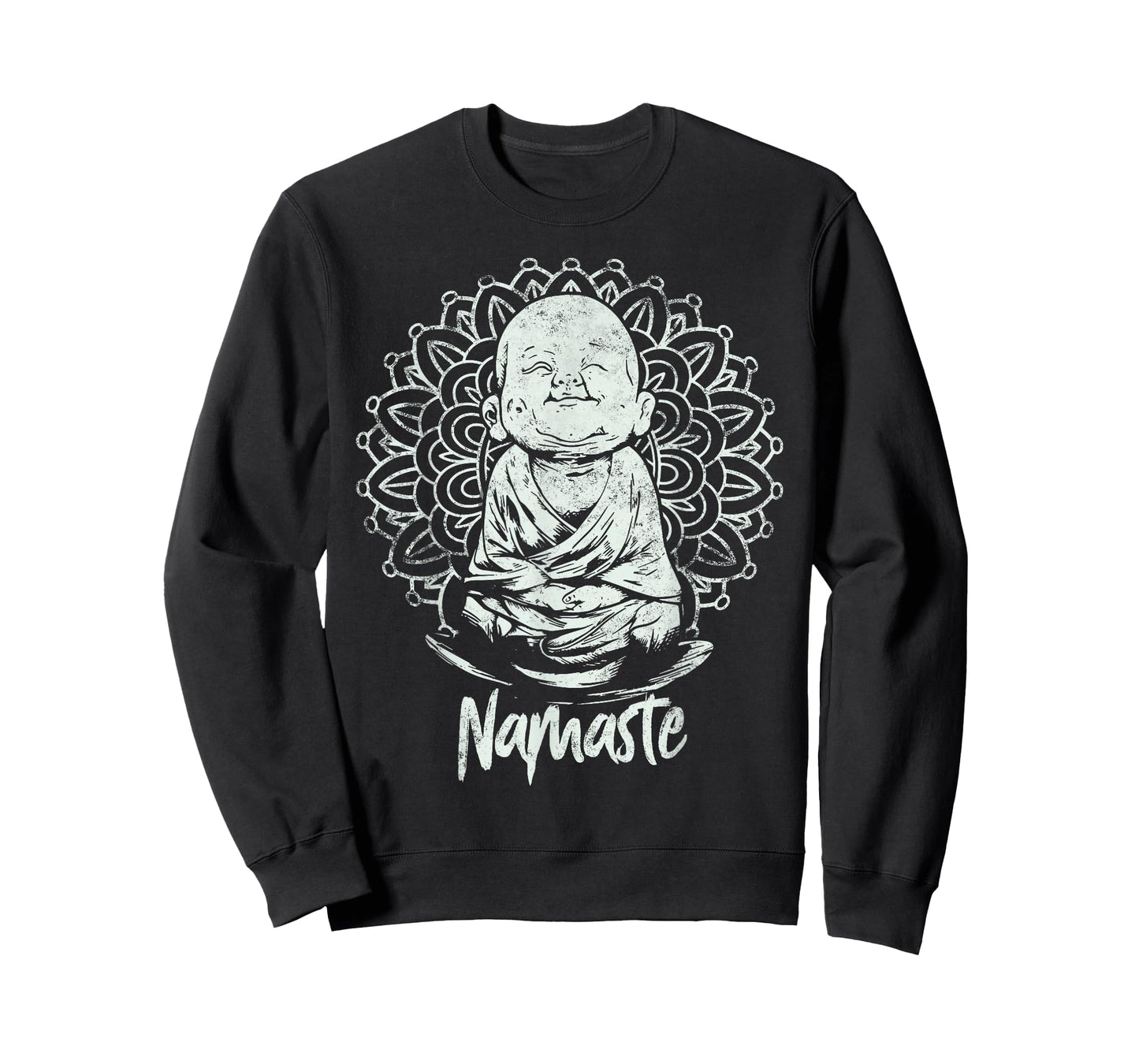 BUDDHA YOGA T-shirt YOGA namaste tshirt Gift for men & women T-Shirt