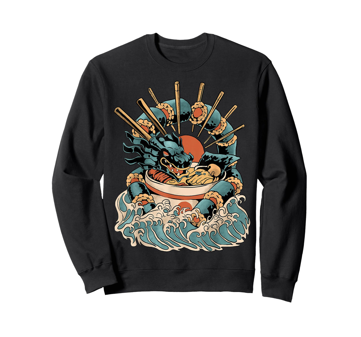 Sushi Dragon Ramen T-Shirt