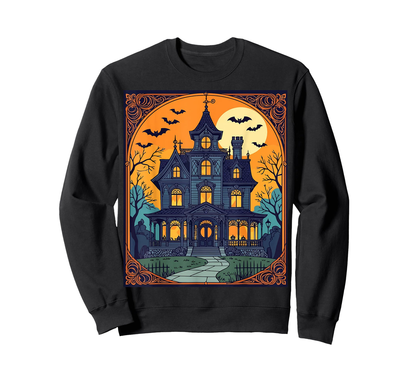 Haunted House - Silent Scream Street T-Shirt