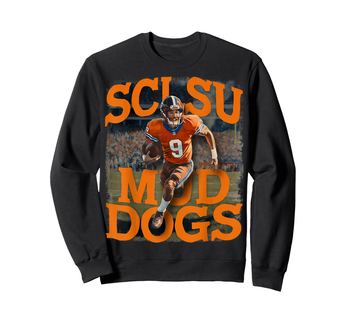 SCLSU Mud Dogs - Bobby Boucher #9 T-Shirt