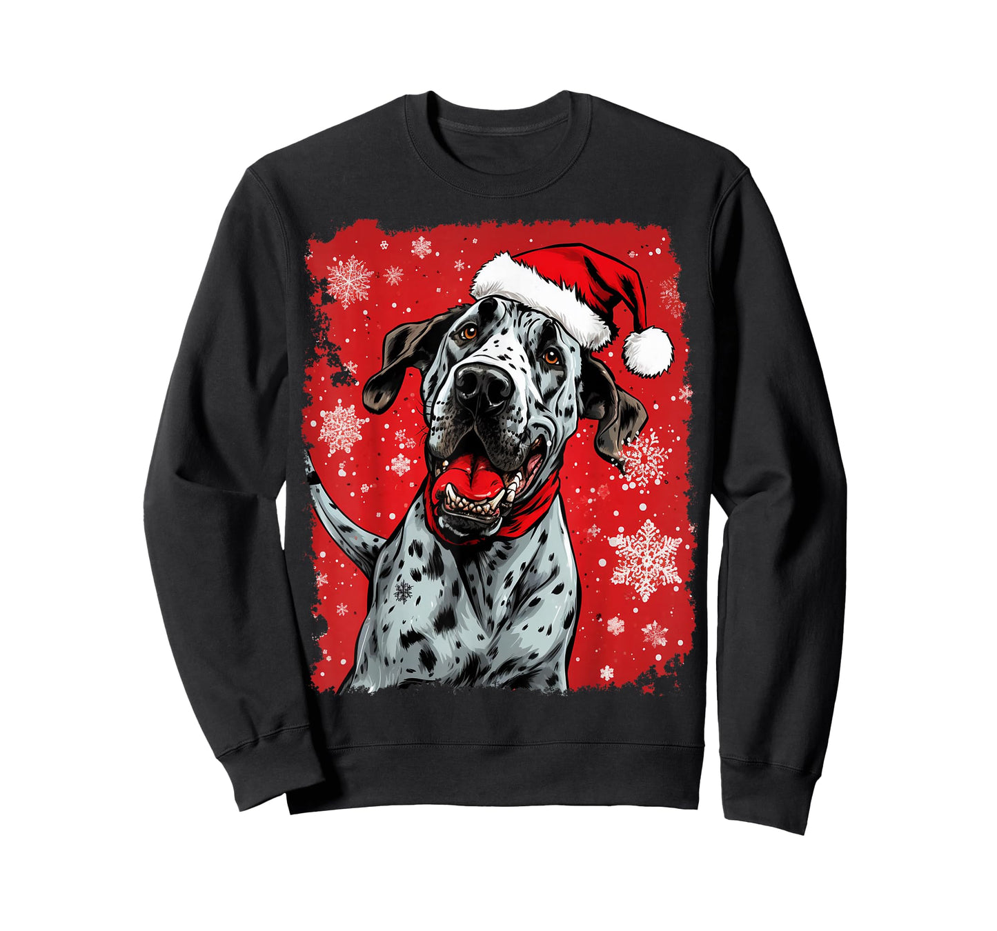 Great Dane Christmas T-Shirt