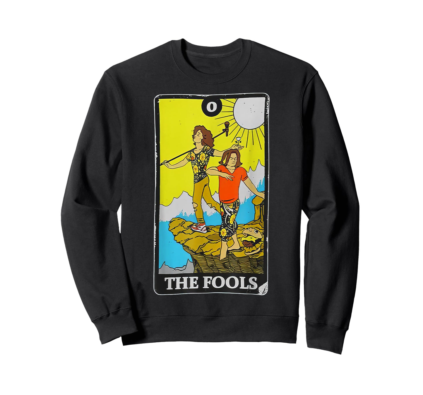 Game Grumps The Fools Tarot T-Shirt