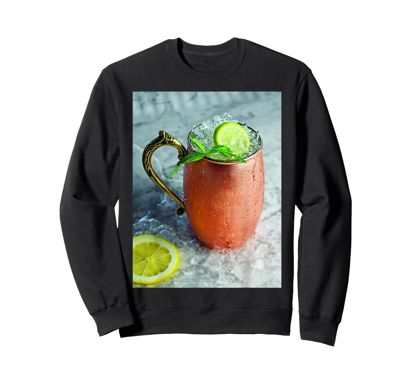 Fun Moscow Mule Cocktail Copper Mug Costume T-Shirt