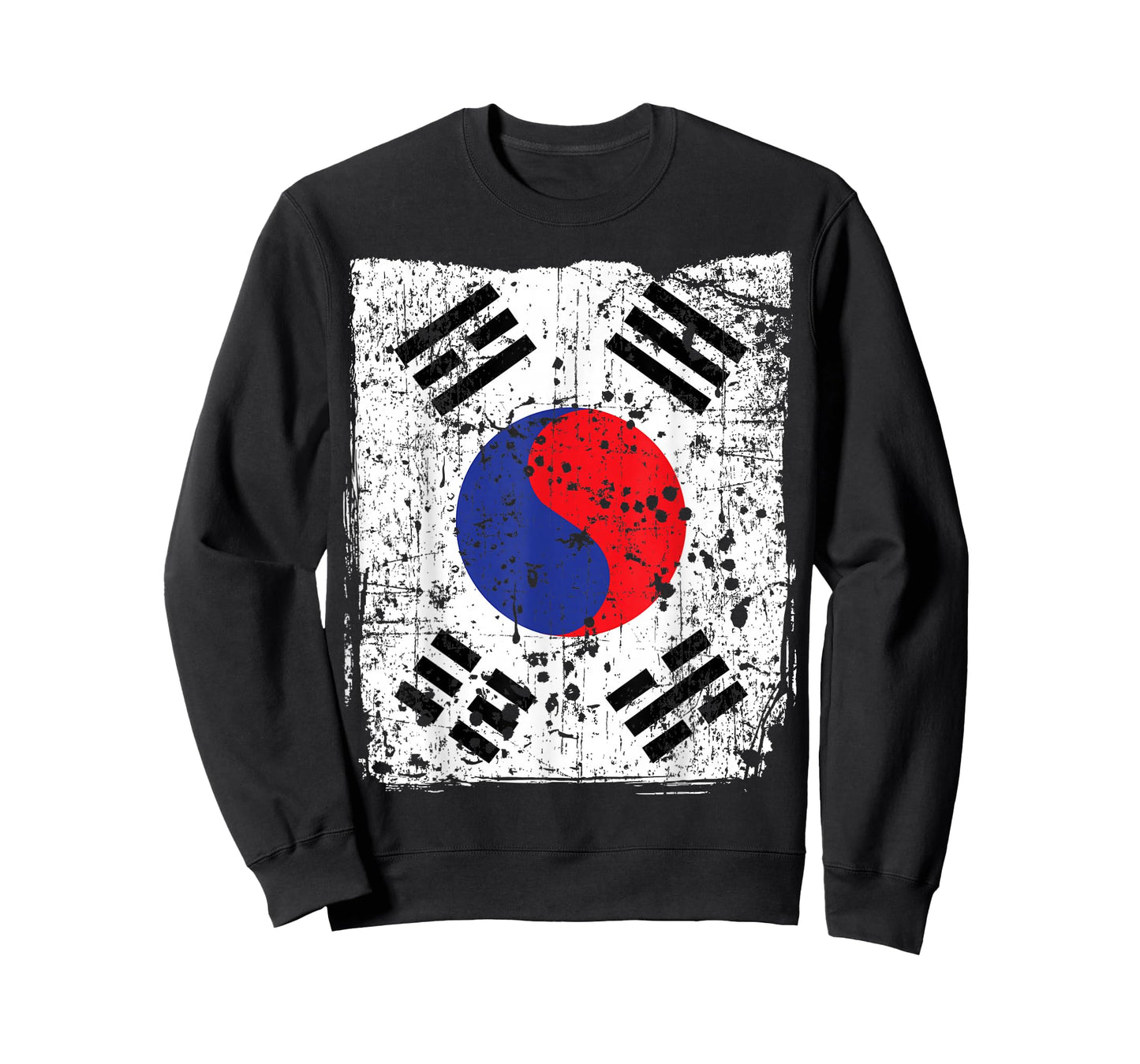 Faded Korean Flag, Distressed Flag of Korea T-Shirt T-Shirt
