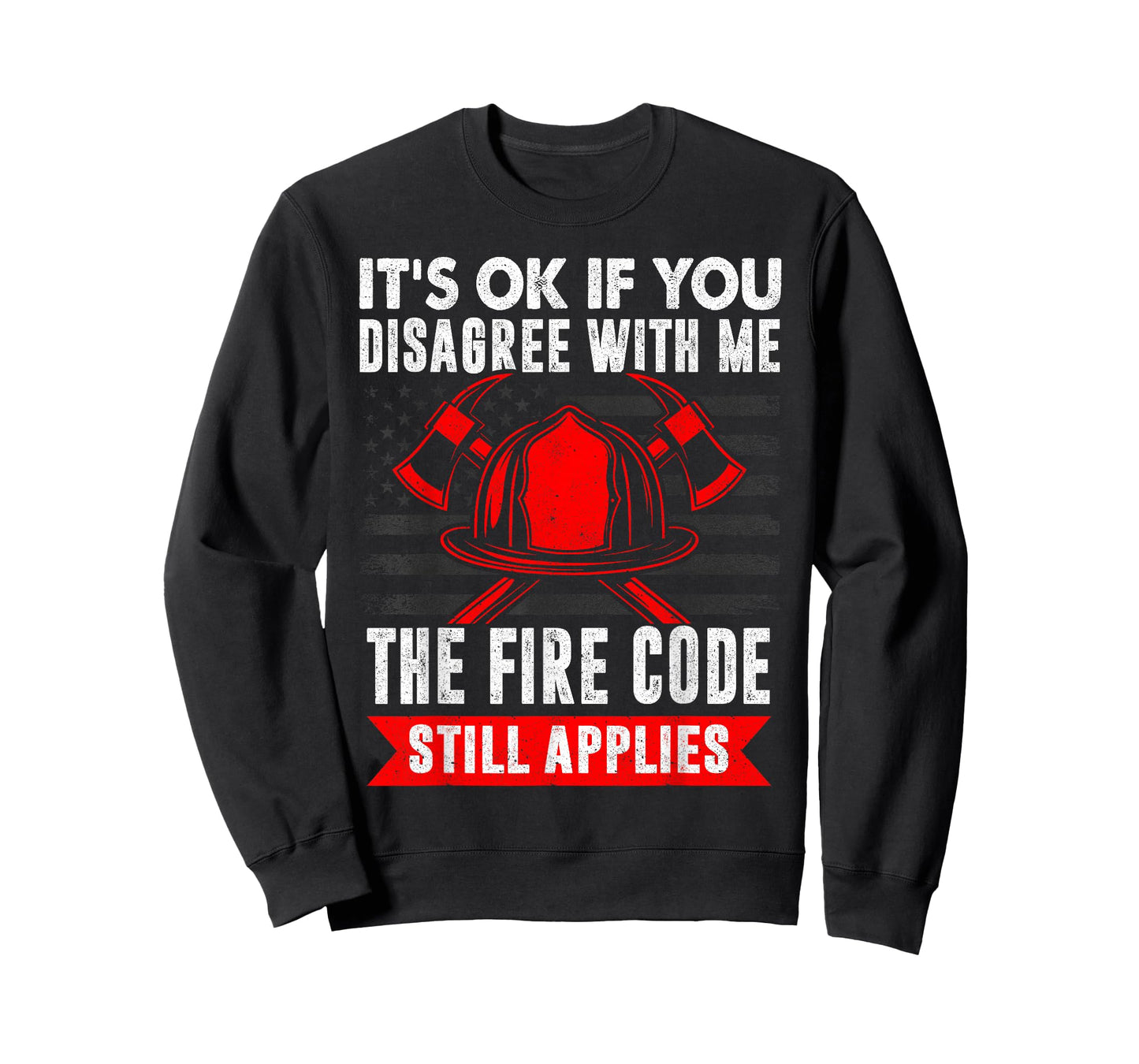 Fire Marshal fire Code Enforcer T-Shirt