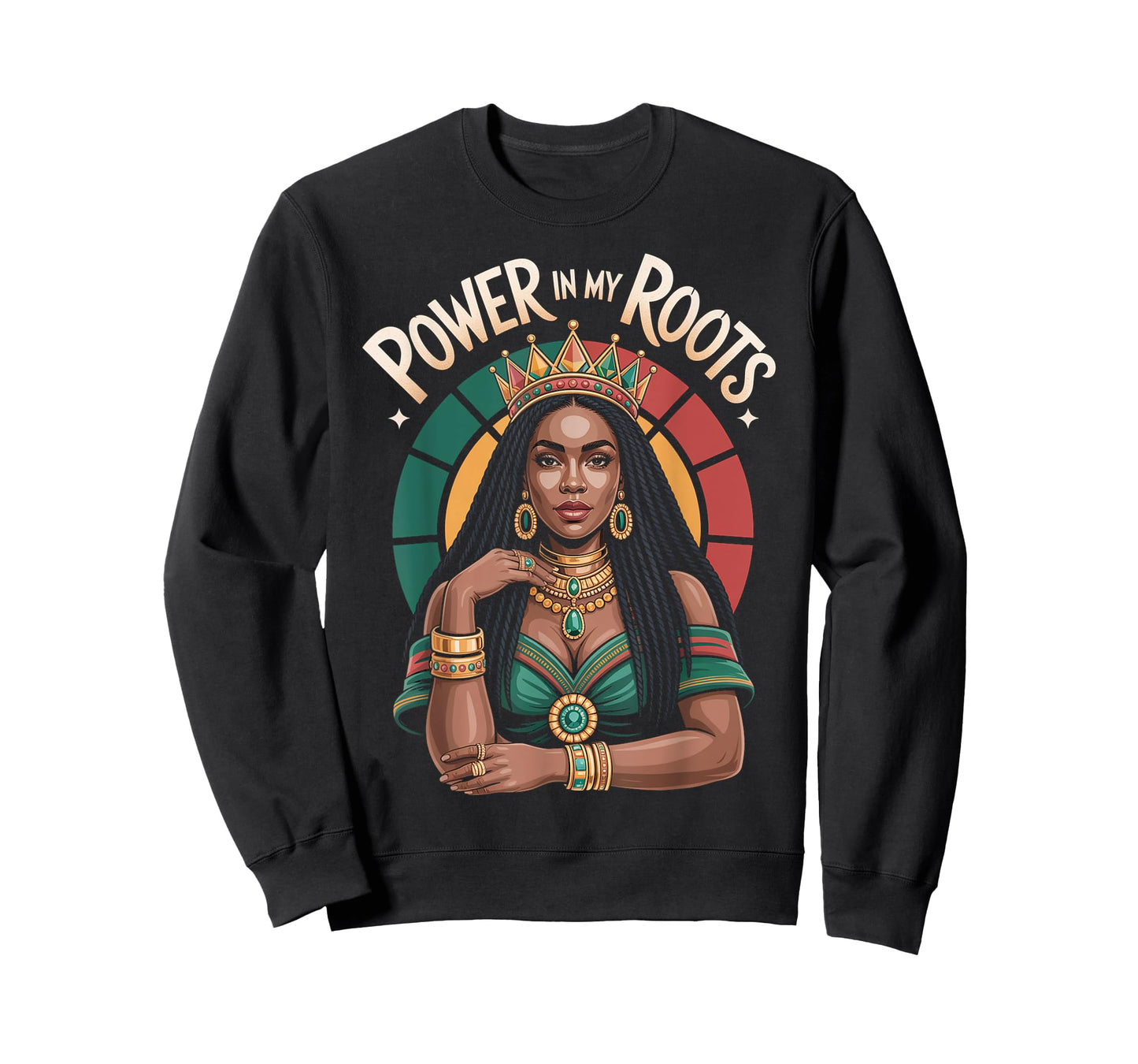 Black Queen Melanin History Juneteenth Pride Black Women T-Shirt