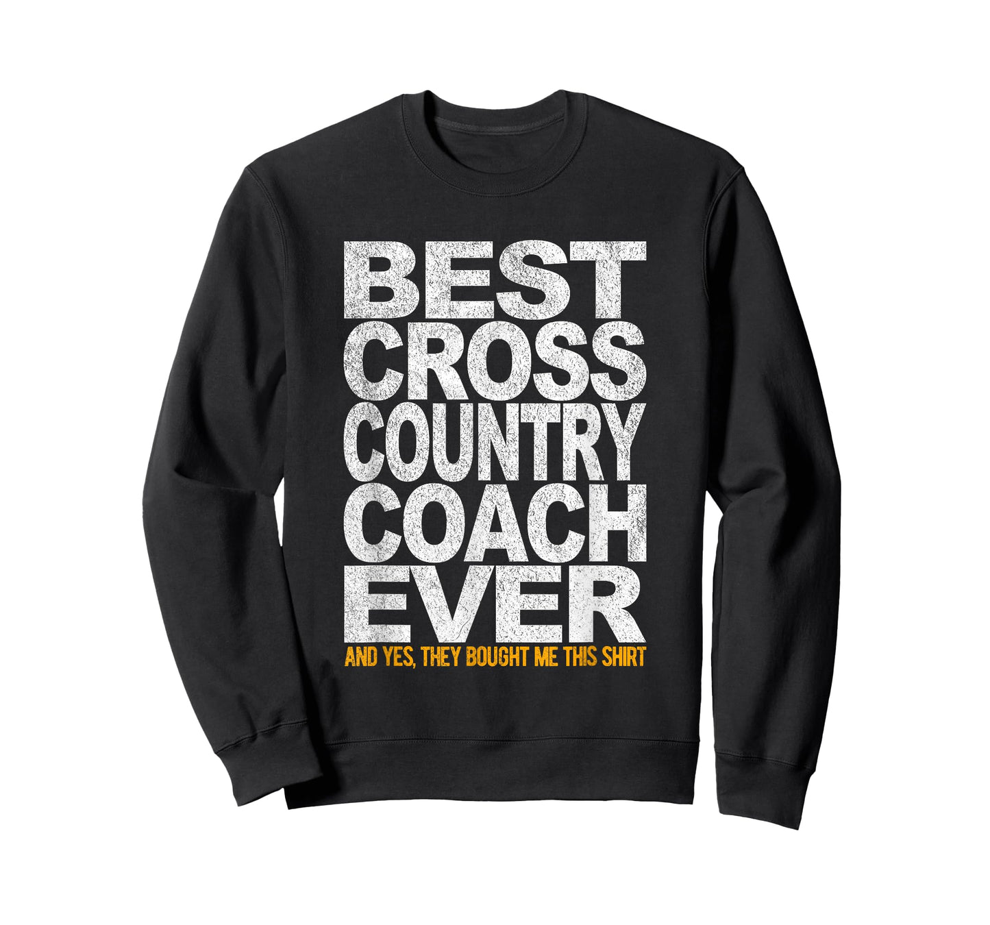 Best Cross Country Coach Ever Runner Running Coach Retro T-Shirt