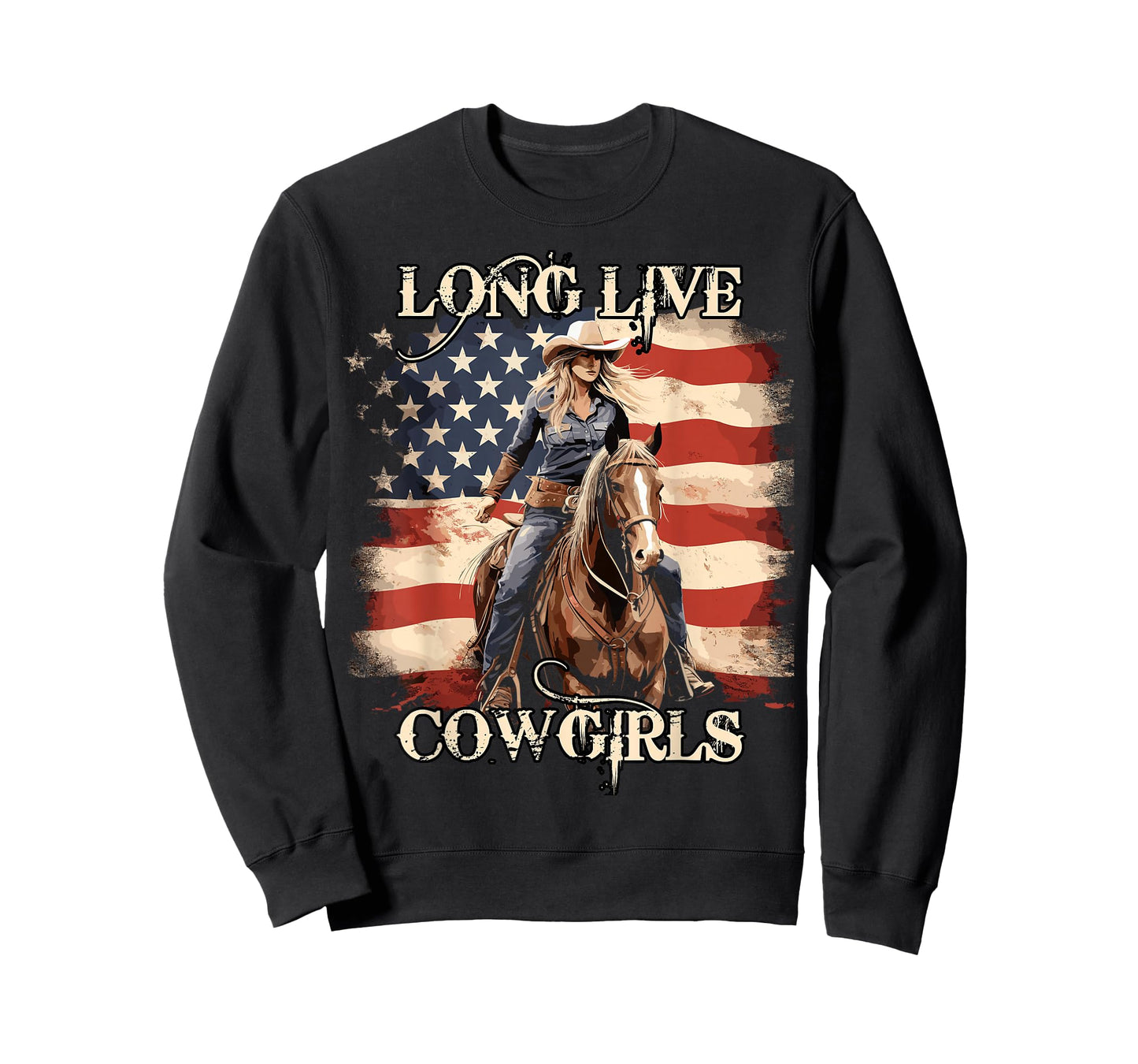 Long Live Howdy Rodeo Western Country Southern Cowgirls T-Shirt