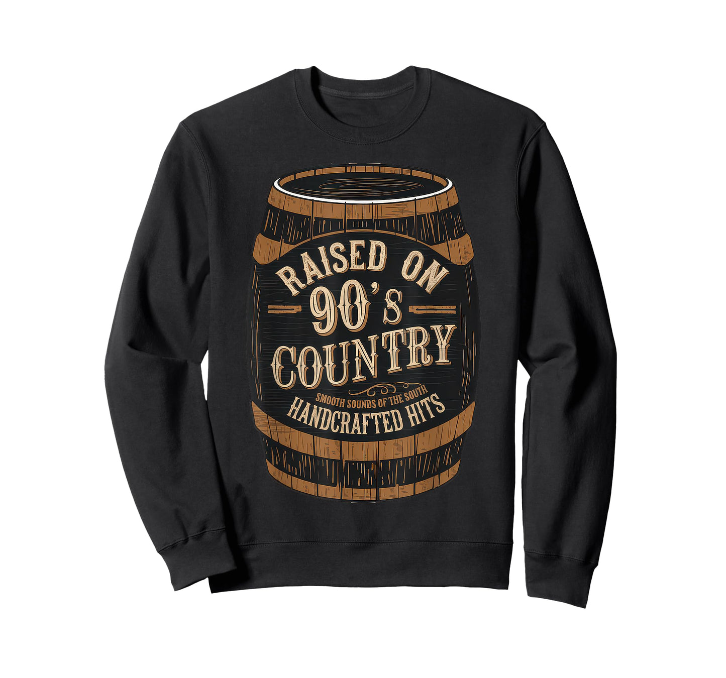 Raised on 90s Country Shirt Womens Music Cowgirl Cowboy T-Shirt