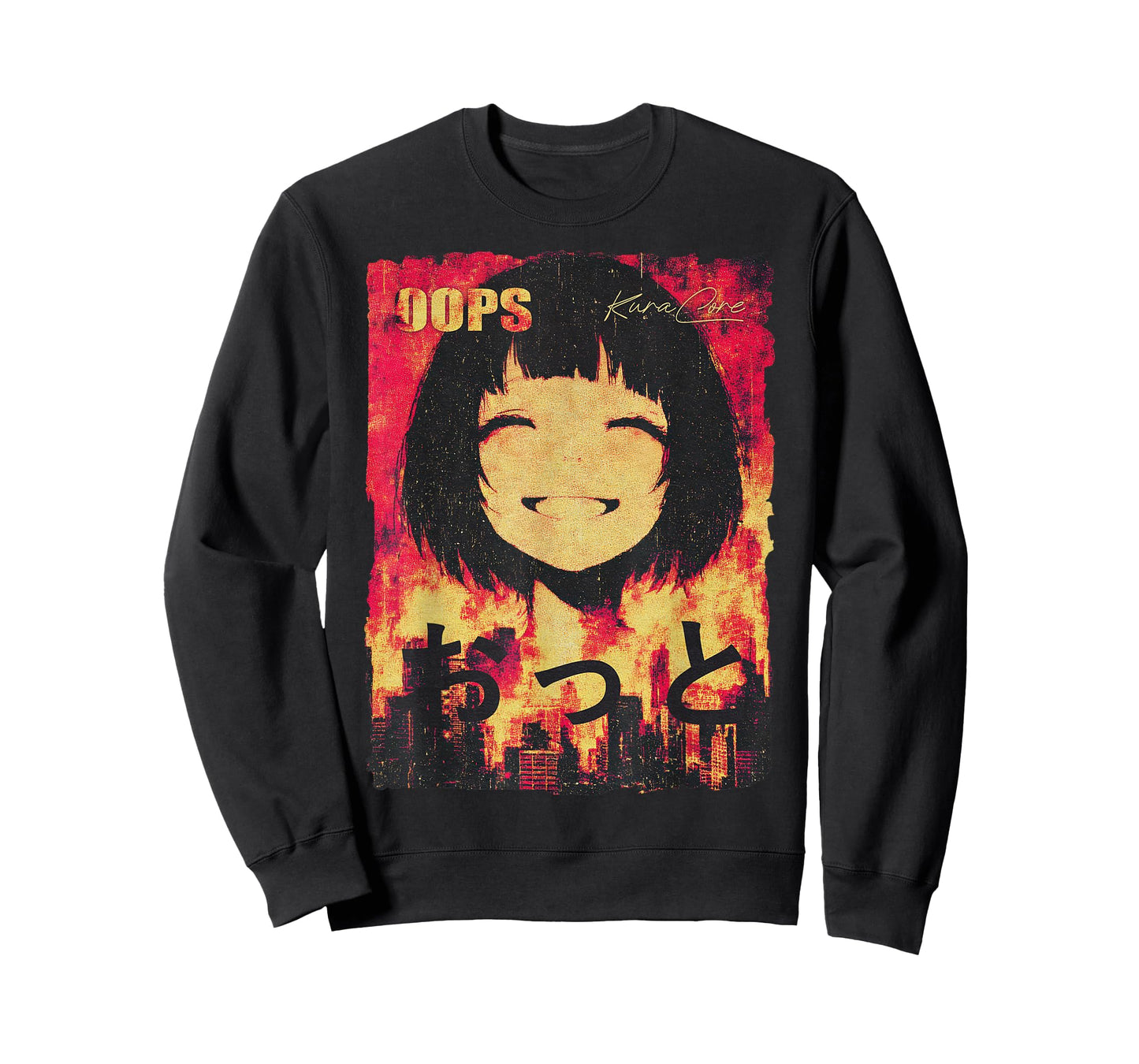 Japanese Streetwear Cyberpunk Y2K Techwear Retro Manga Anime T-Shirt