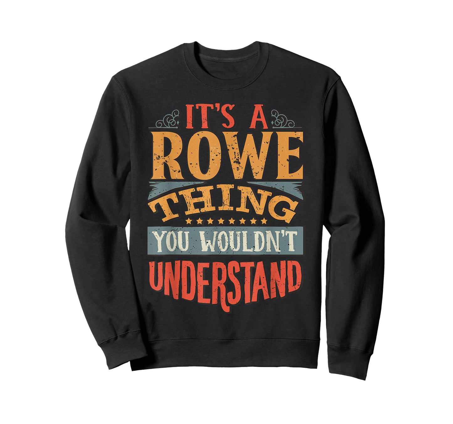 Rowe Name T-Shirt