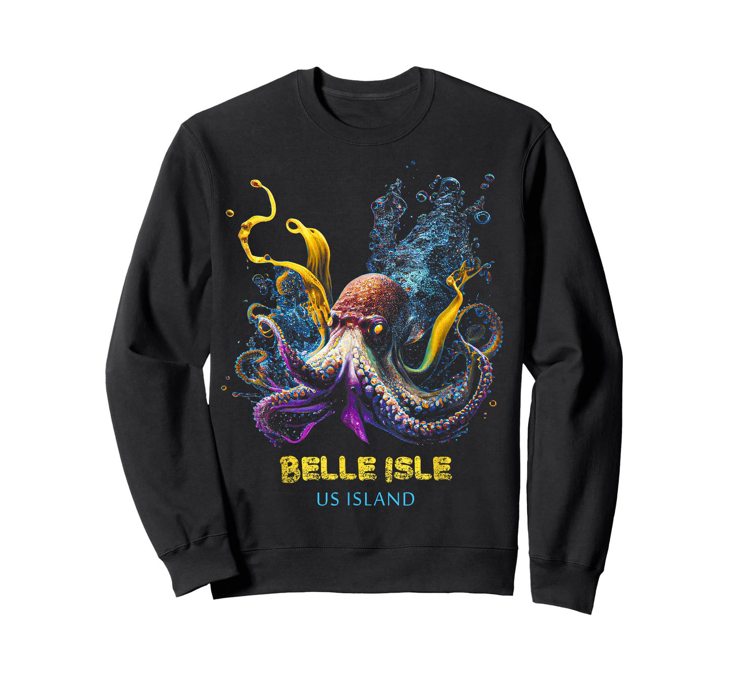 Belle Isle US Island T-Shirt