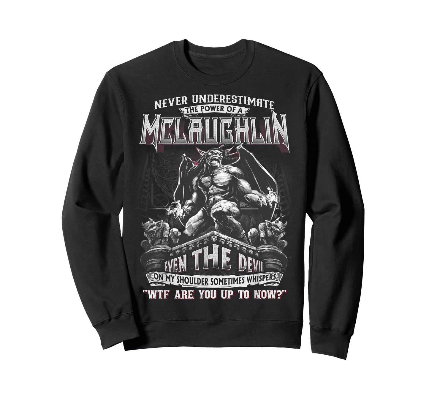 Mclaughlin Tee - Never Underestimate The Power Of A T-Shirt