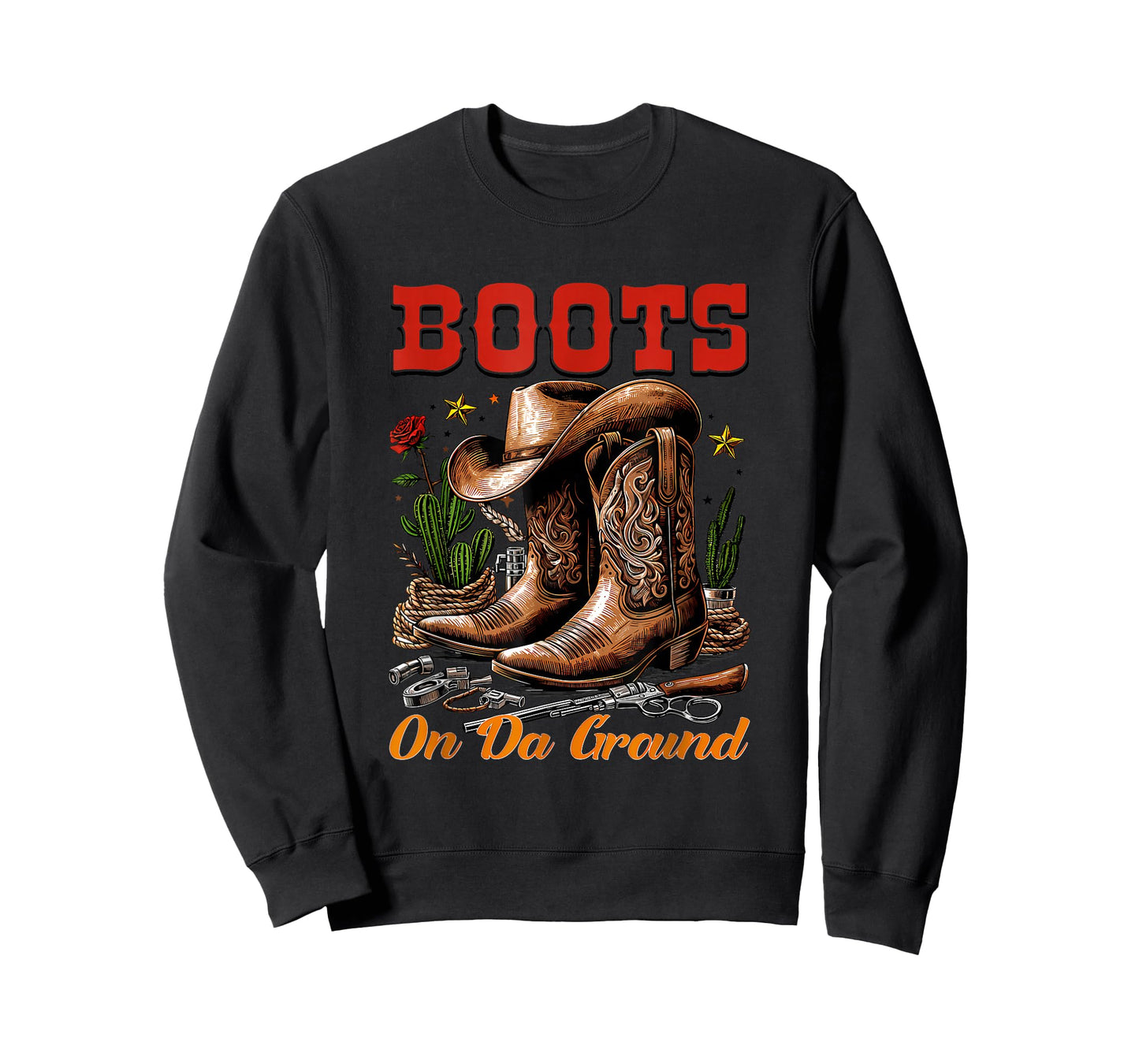 Boots On The Ground T-Shirt