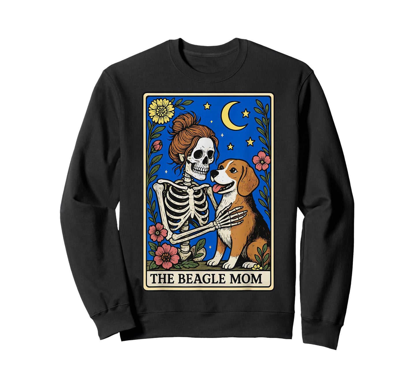 The Beagle Mom Tarot Card T-Shirt