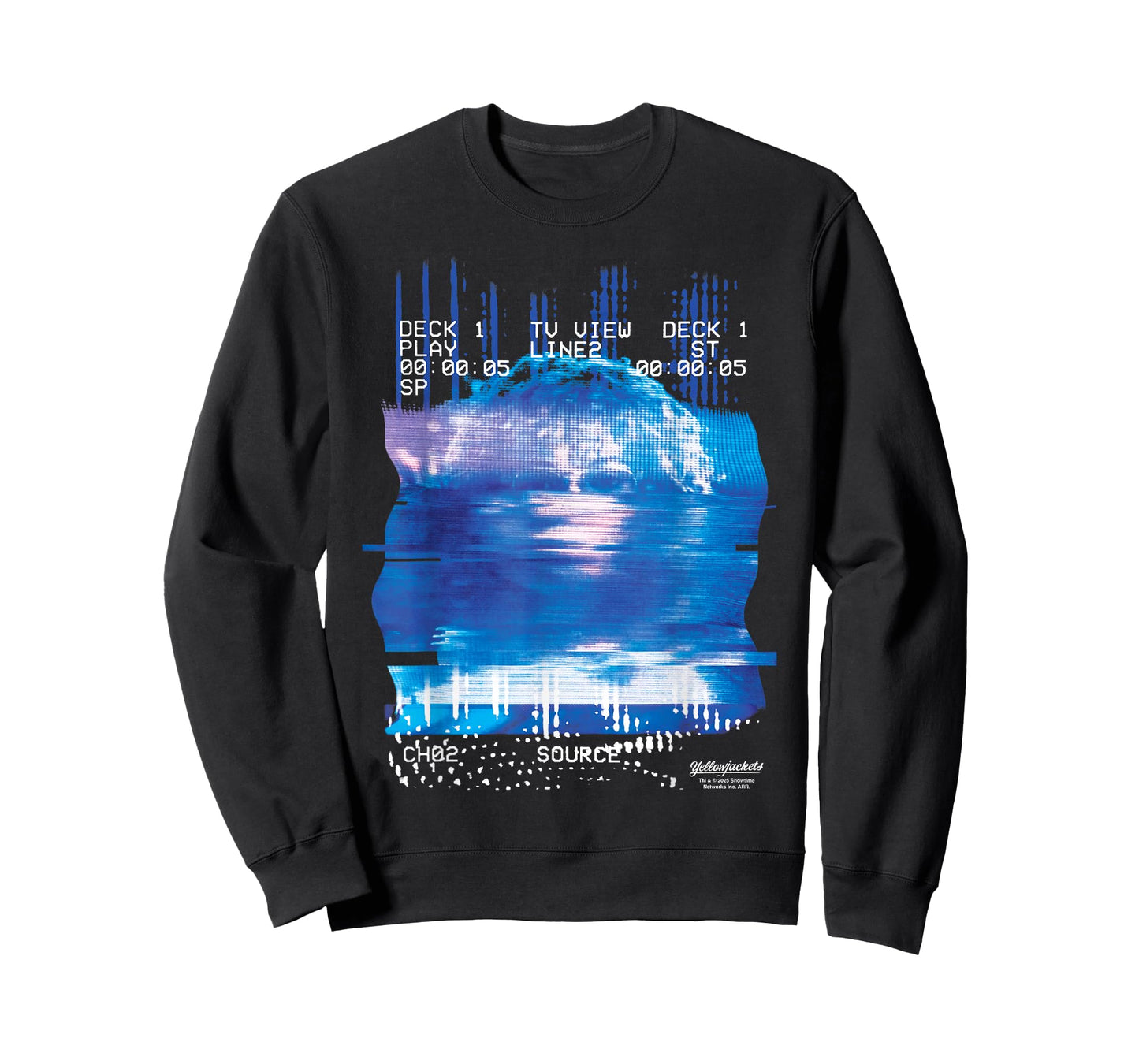 Yellowjackets Misty Retro TV Static Glitch T-Shirt