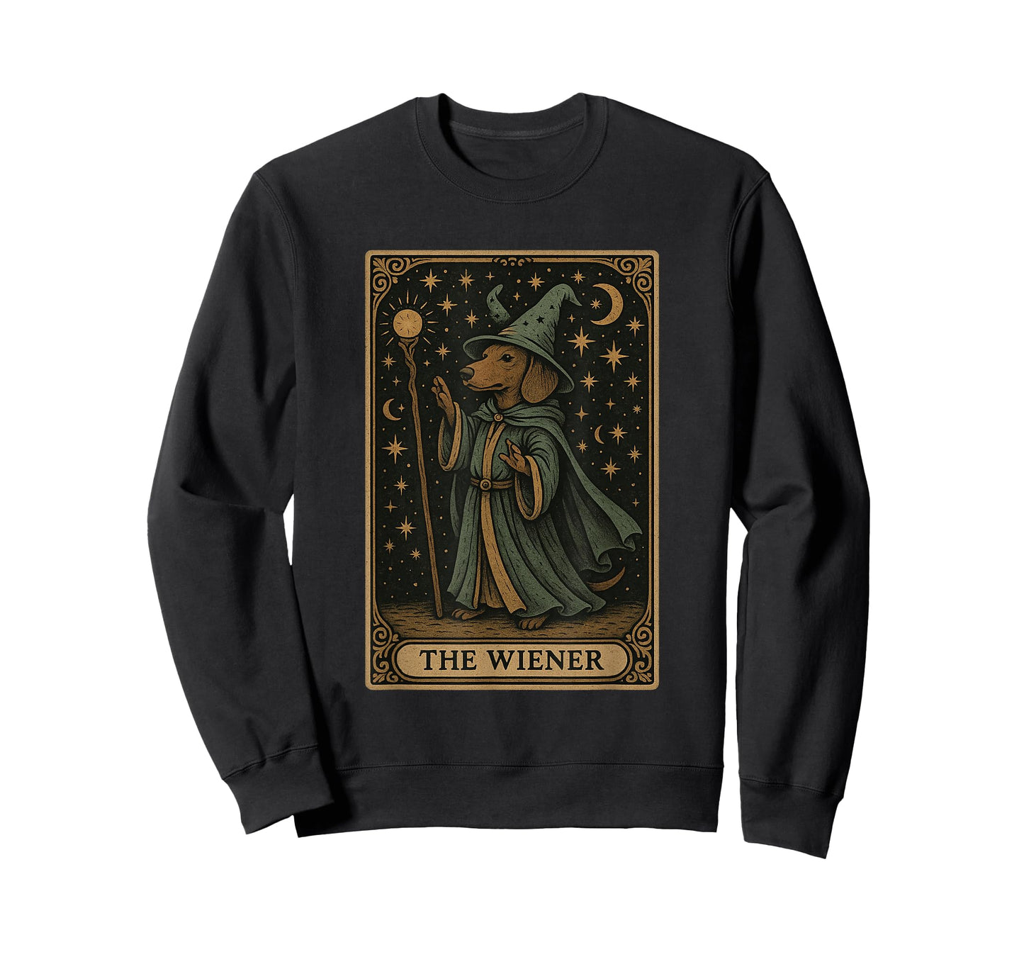 Dachshund Doxie Dog Tarot Wiener Dog T-Shirt