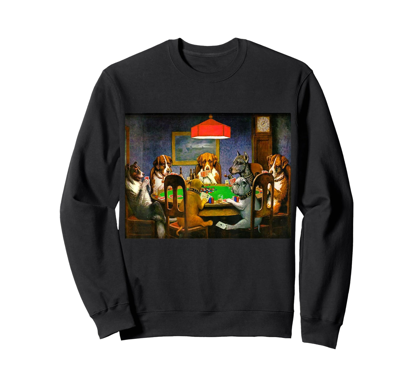 A Friend in Need (Dogs Playing Poker) T-Shirt