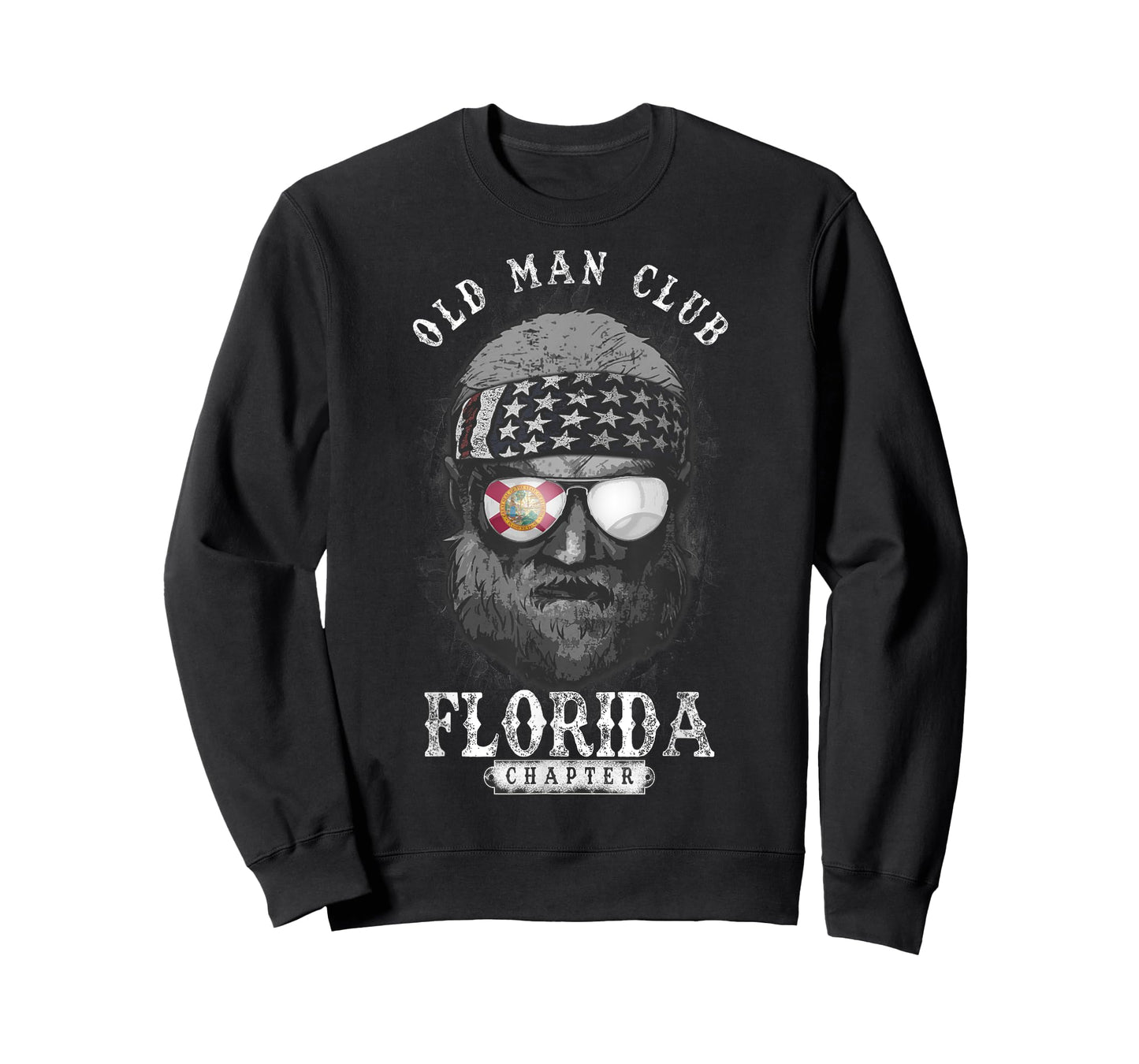 Old Man Club: Florida Chapter T-Shirt
