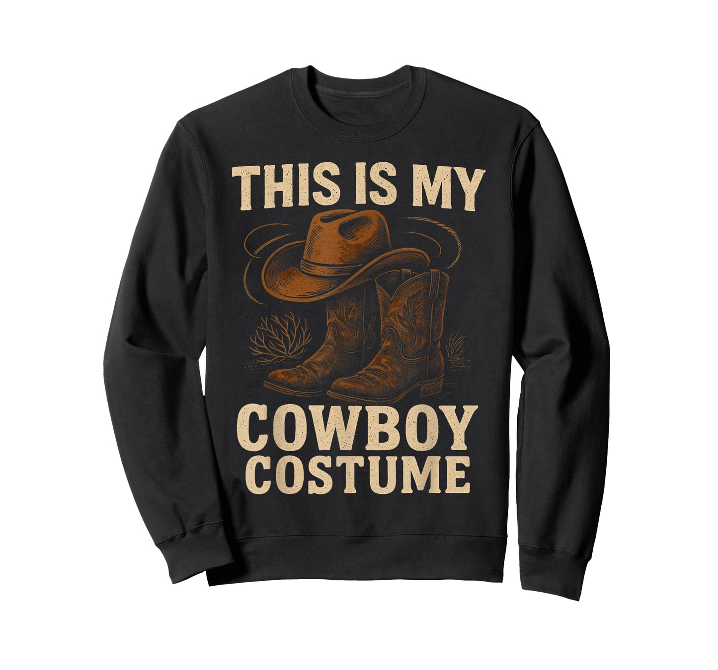 Cowboy Costume Country Western Costume Men Women T-Shirt