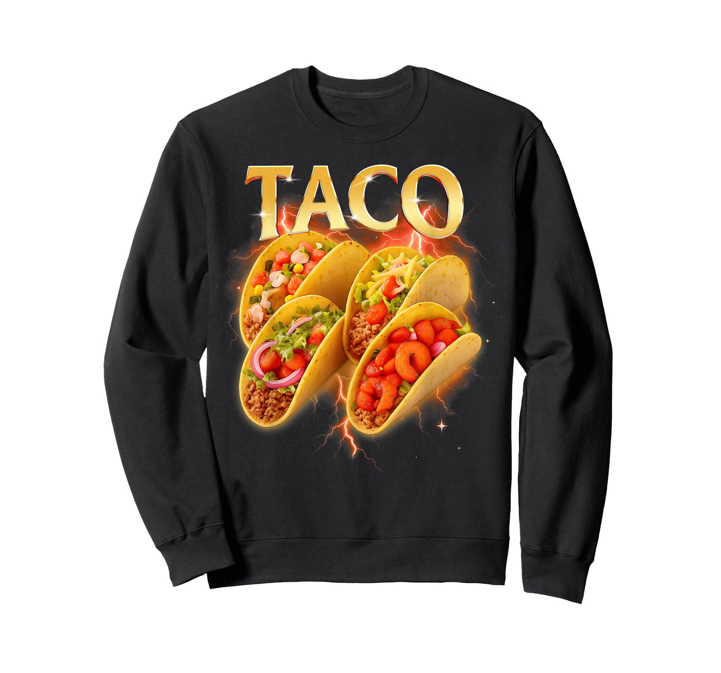 Taco Lover Taco Tuesday Fiesta Siesta Mexican Cuisine Foodie T-Shirt