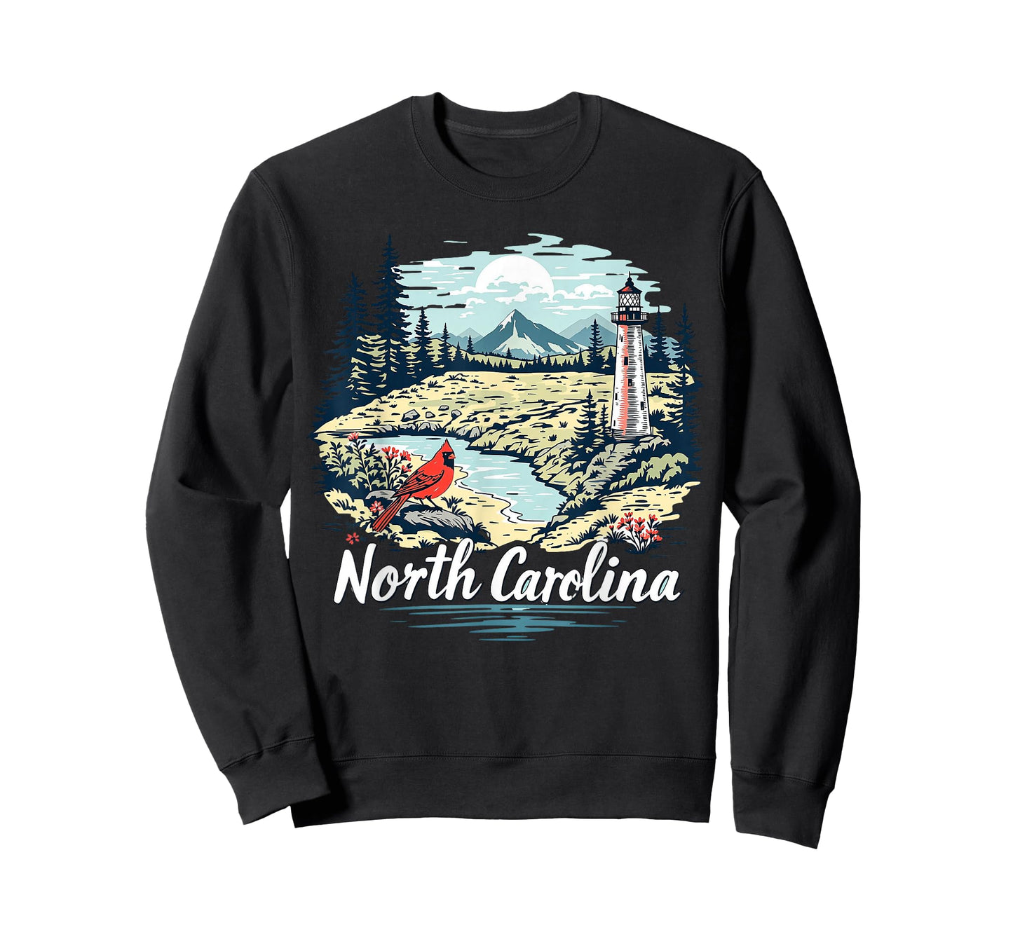 North Carolina Vintage State NC North Carolina Nature T-Shirt