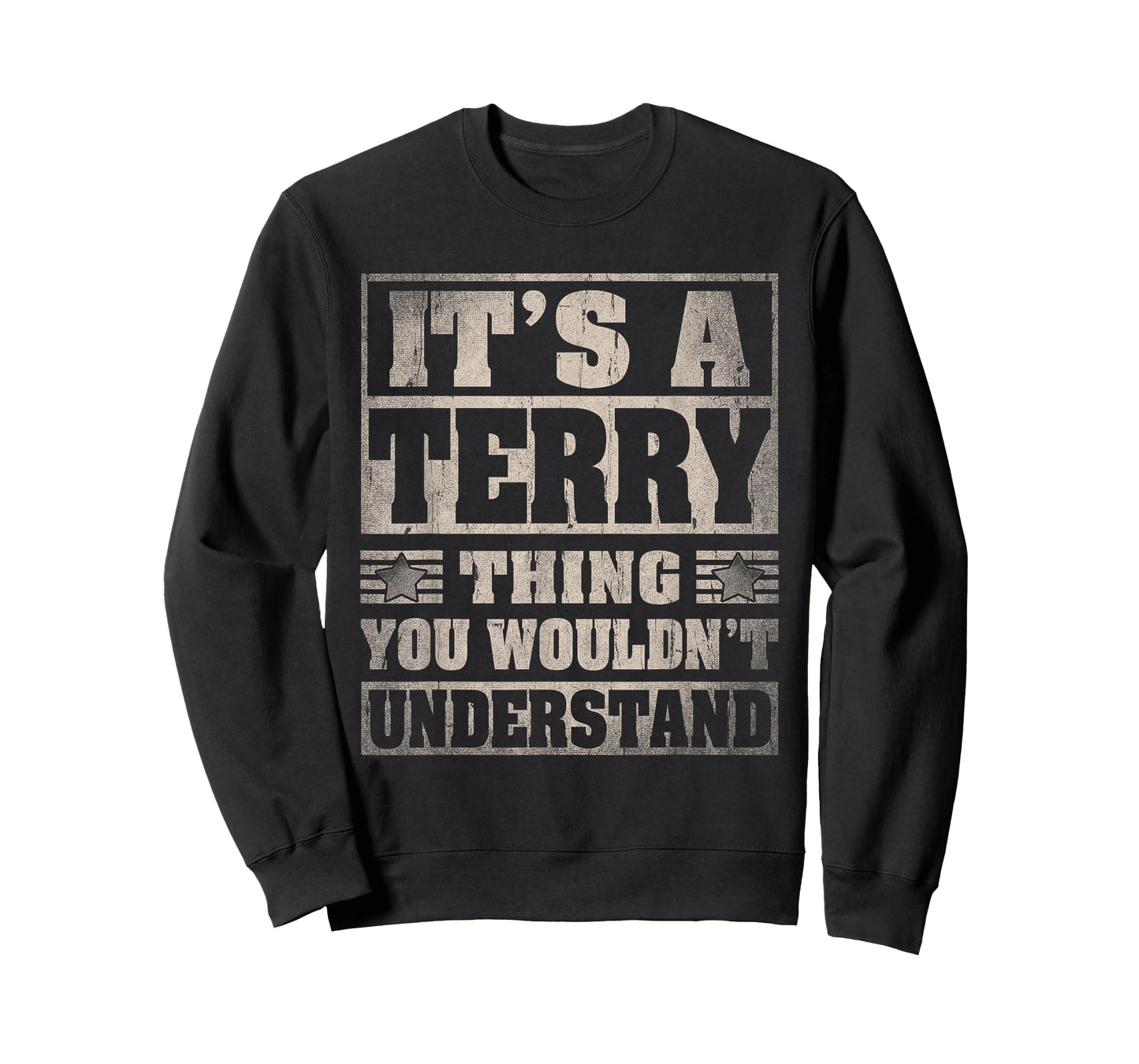Terry First Name Shirt It's A Terry Thing T-Shirt