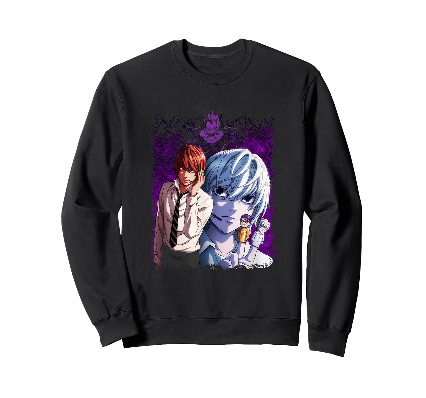 Death Note Near's Finger Puppets Anime T-Shirt