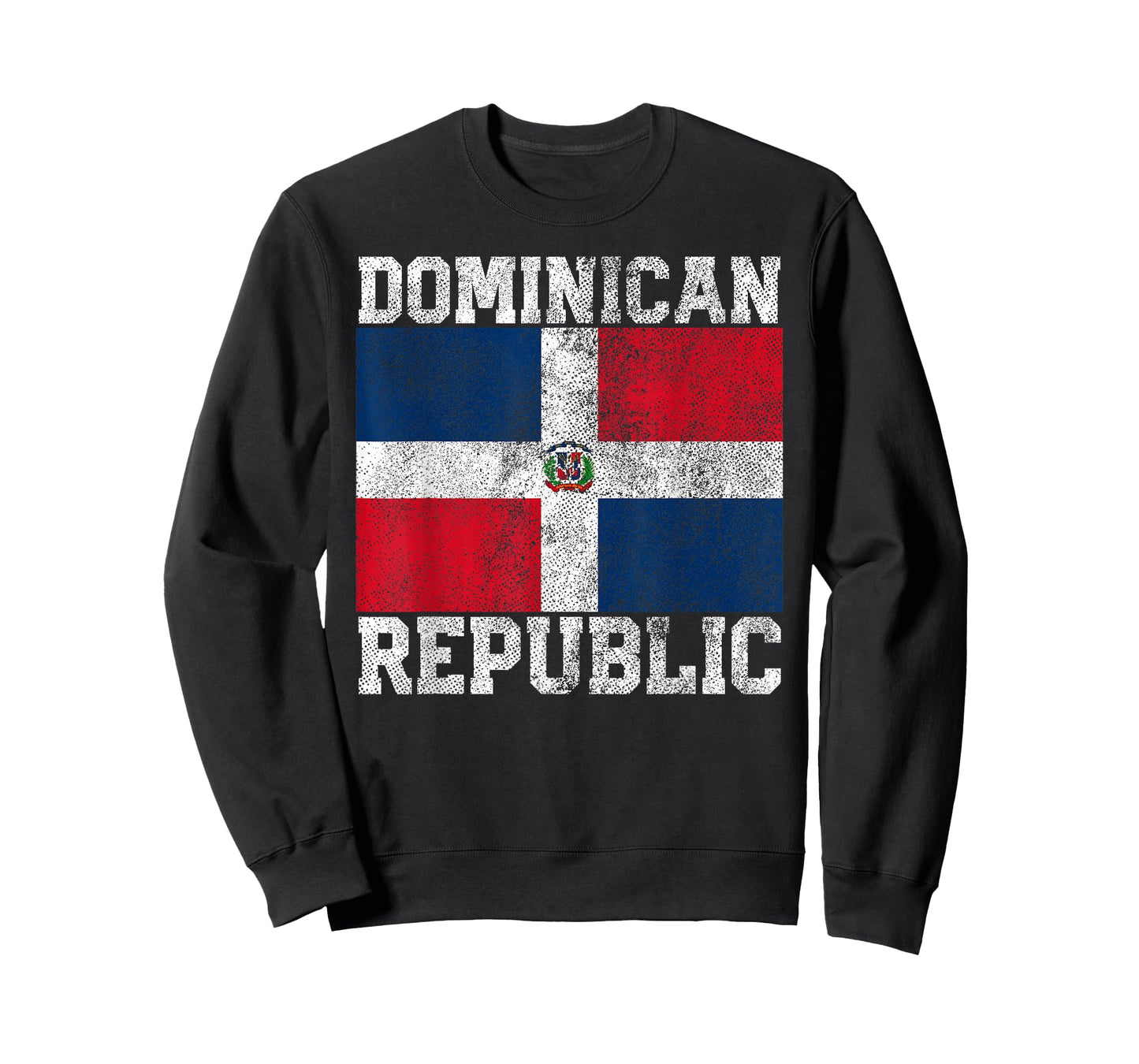Dominican Republic Flag National Pride Roots Country Family T-Shirt Small