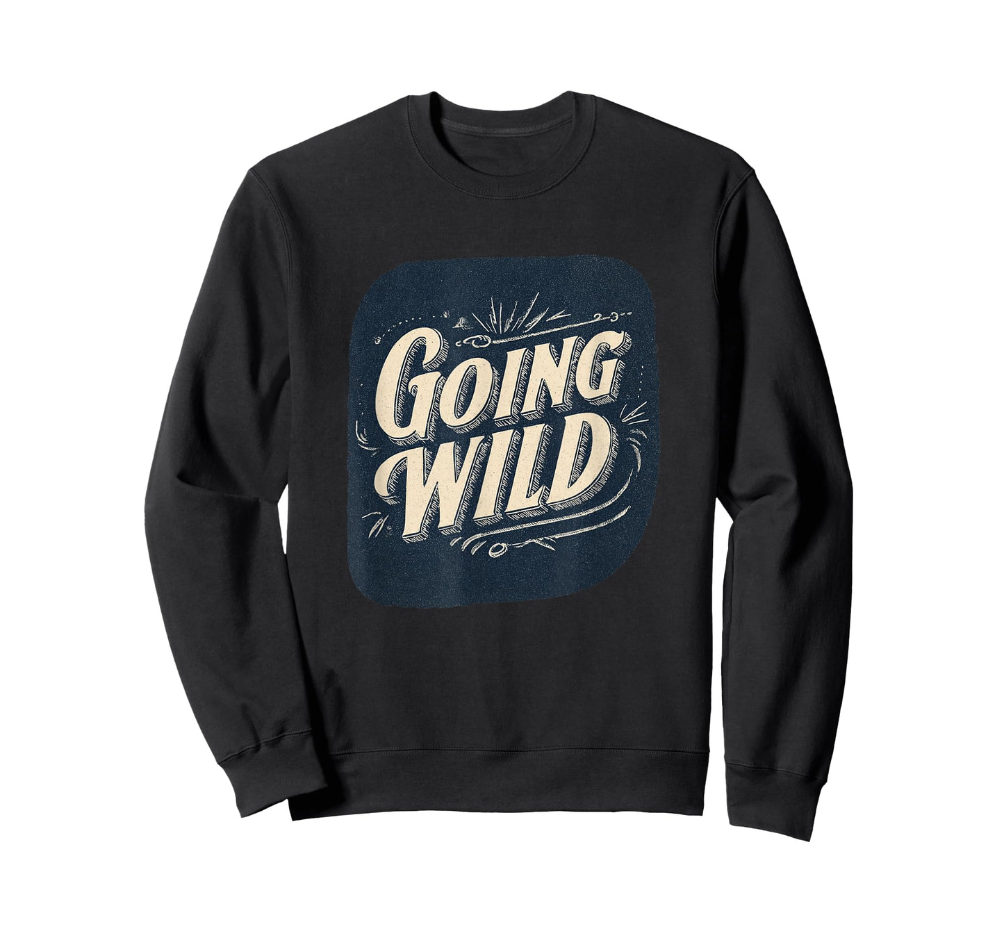 Nice Going Wild Emblem Costume T-Shirt