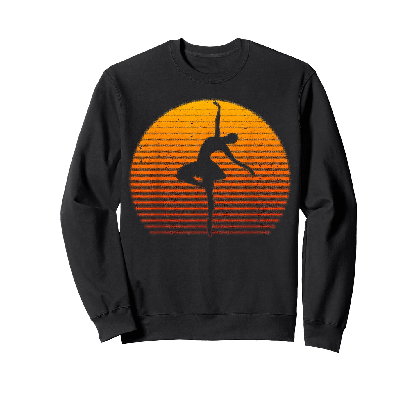 Funny Ballet Design For Girls Teens Women Ballerina Dancer T-Shirt
