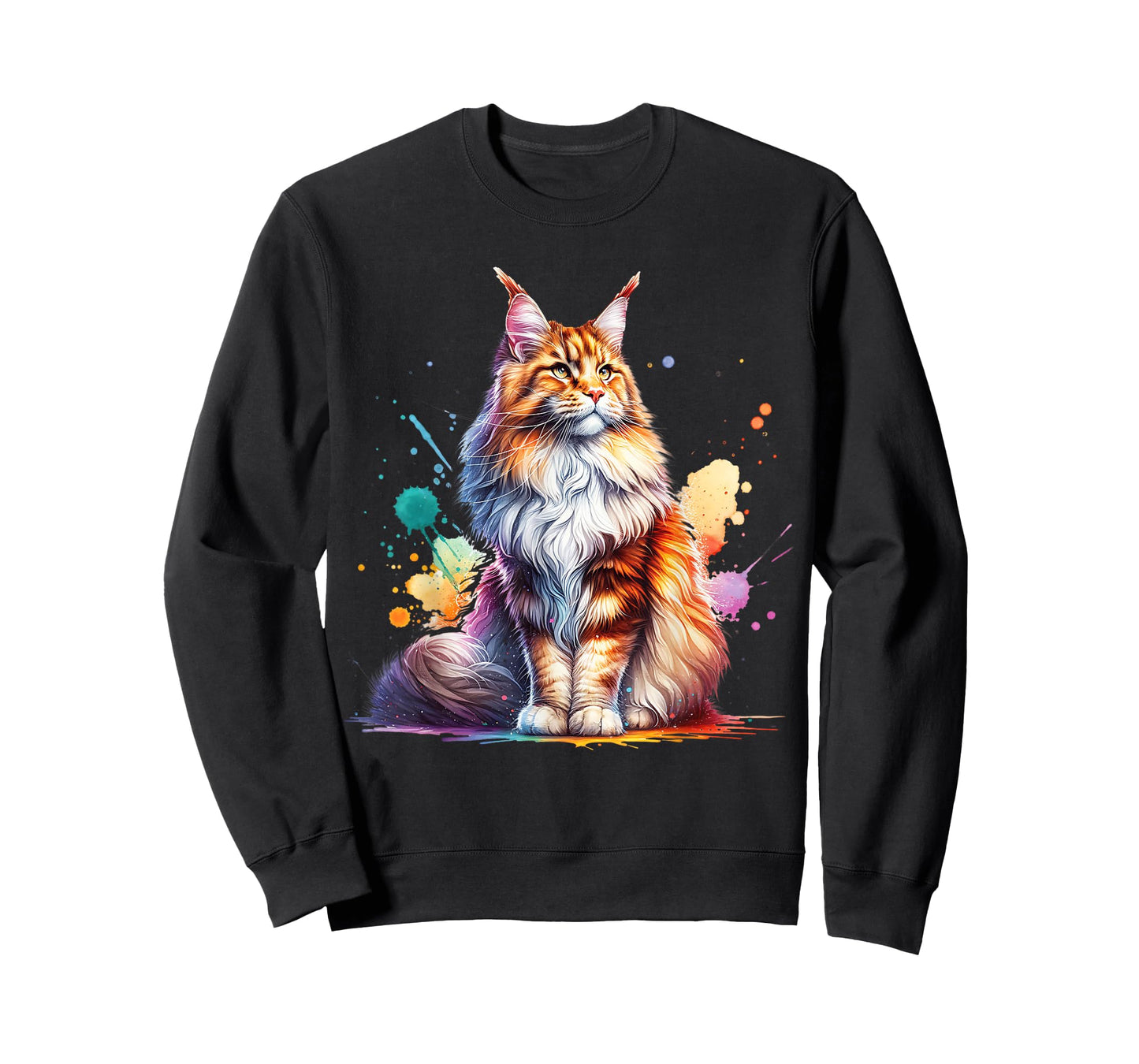 Cat Maine Coon T-Shirt