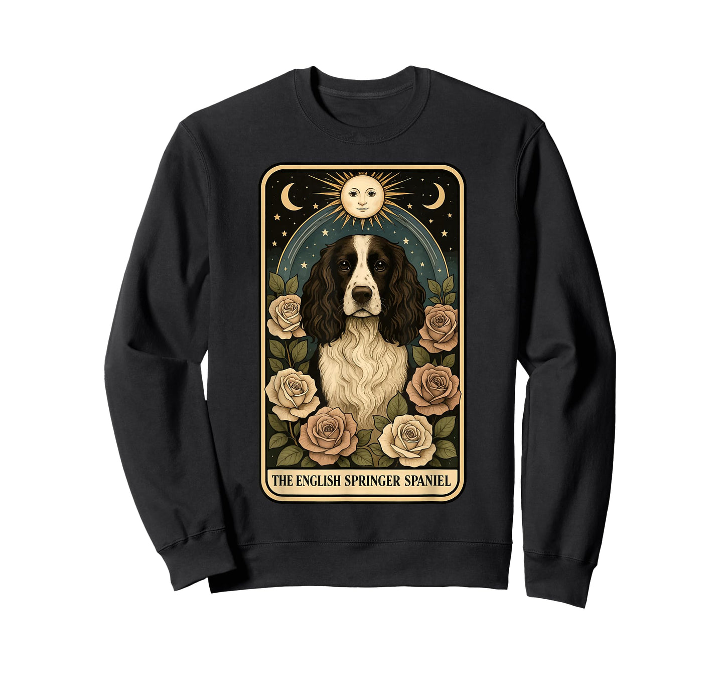 Tarot The English Springer Spaniel T-Shirt