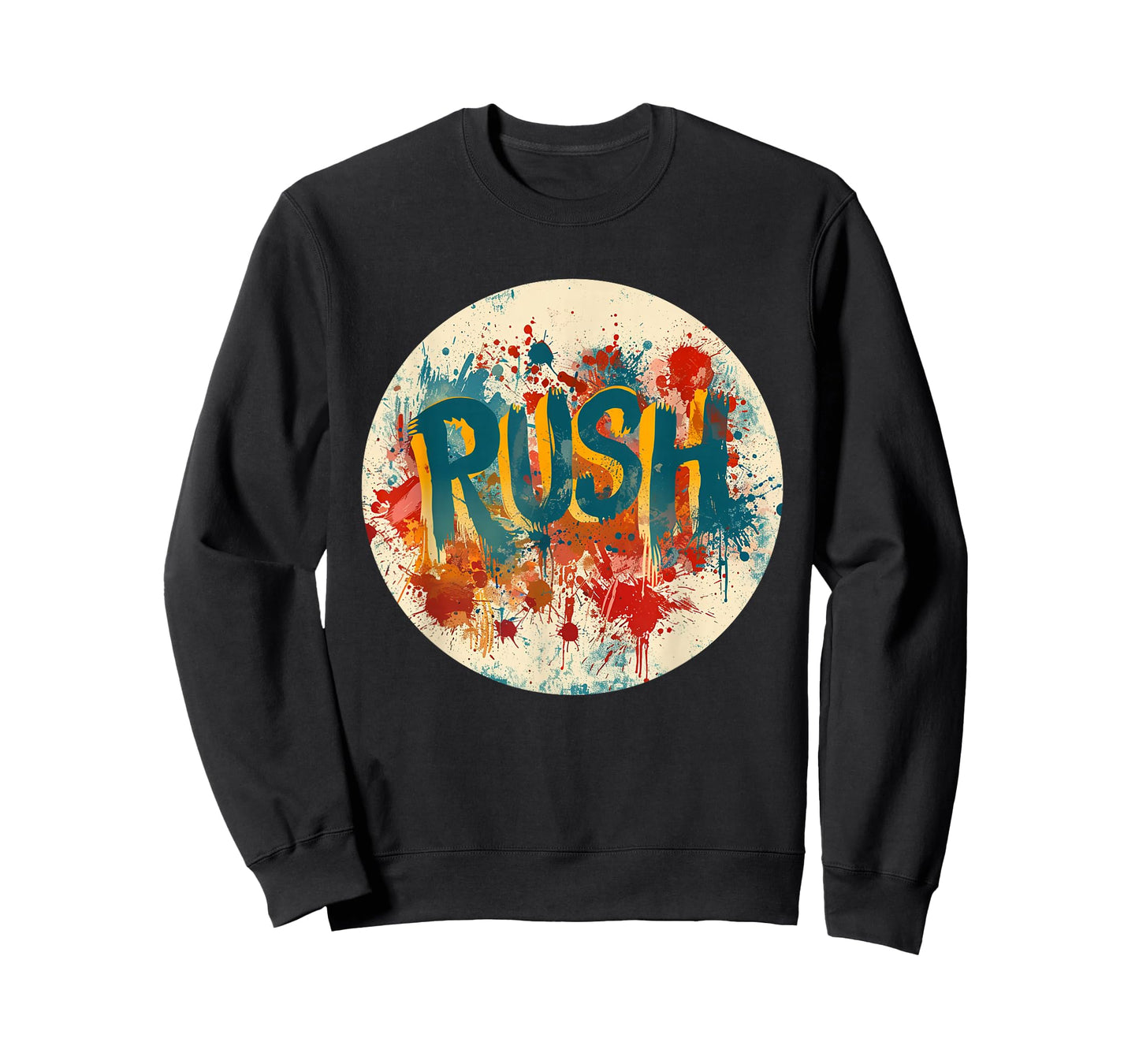 Cool Rush Emblem Costume T-Shirt