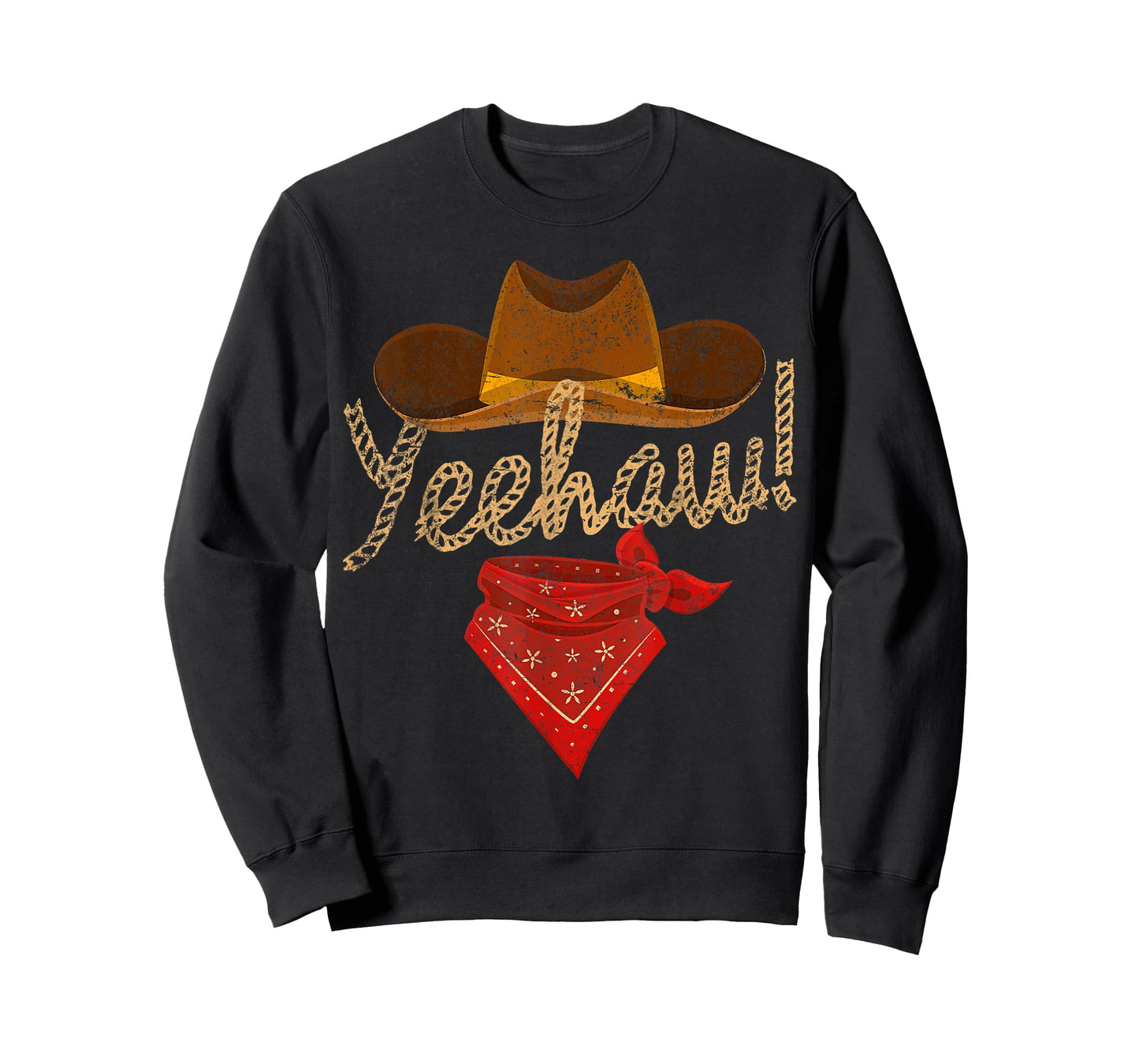 Yeehaw Cowboy Cowgirl Western Country Howdy Southern Yee Haw T-Shirt