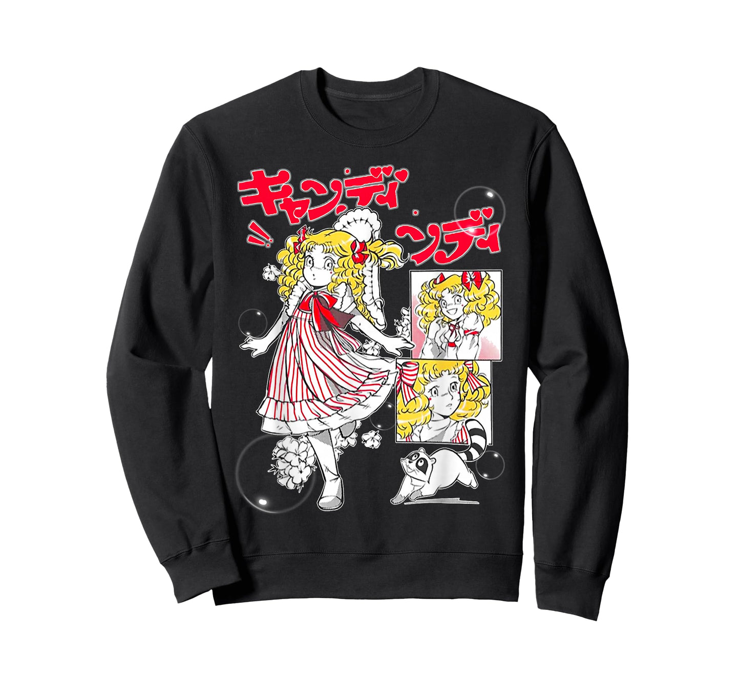 Manga Candy Candy Cartoon Japanese 80s Retro Vintage Anime T-Shirt