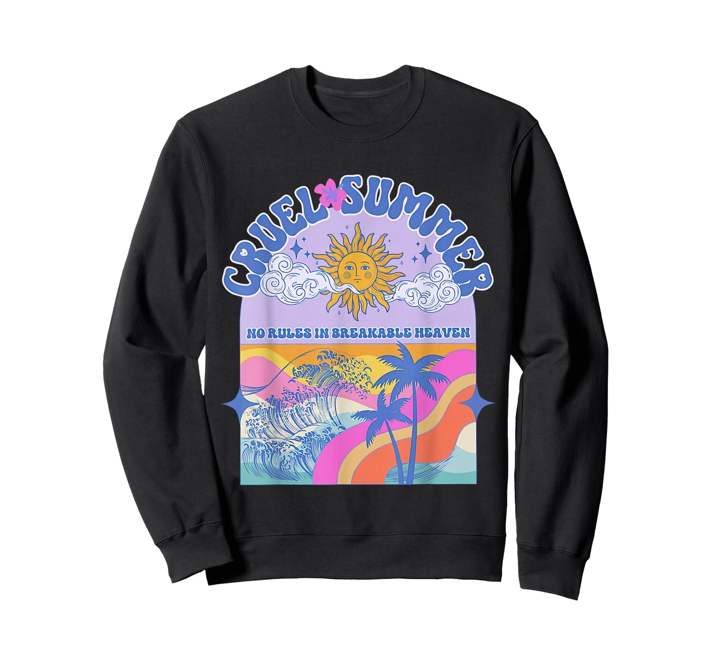 Retro Cruel Summer No Rules In Breakable Heaven T-Shirt